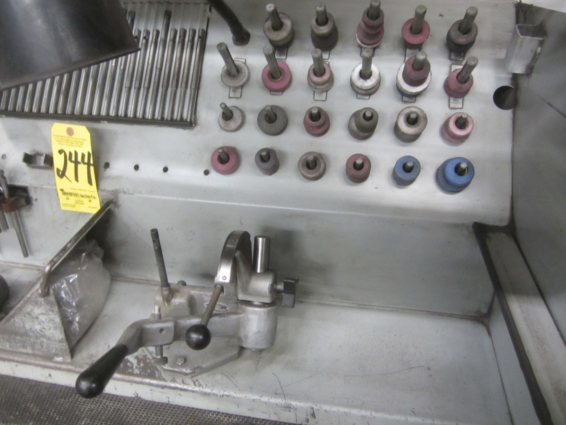 Sioux Valve Grinding Down Draft Cabinet with Tooling, Loading Fee $75.00 - Image 5 of 6