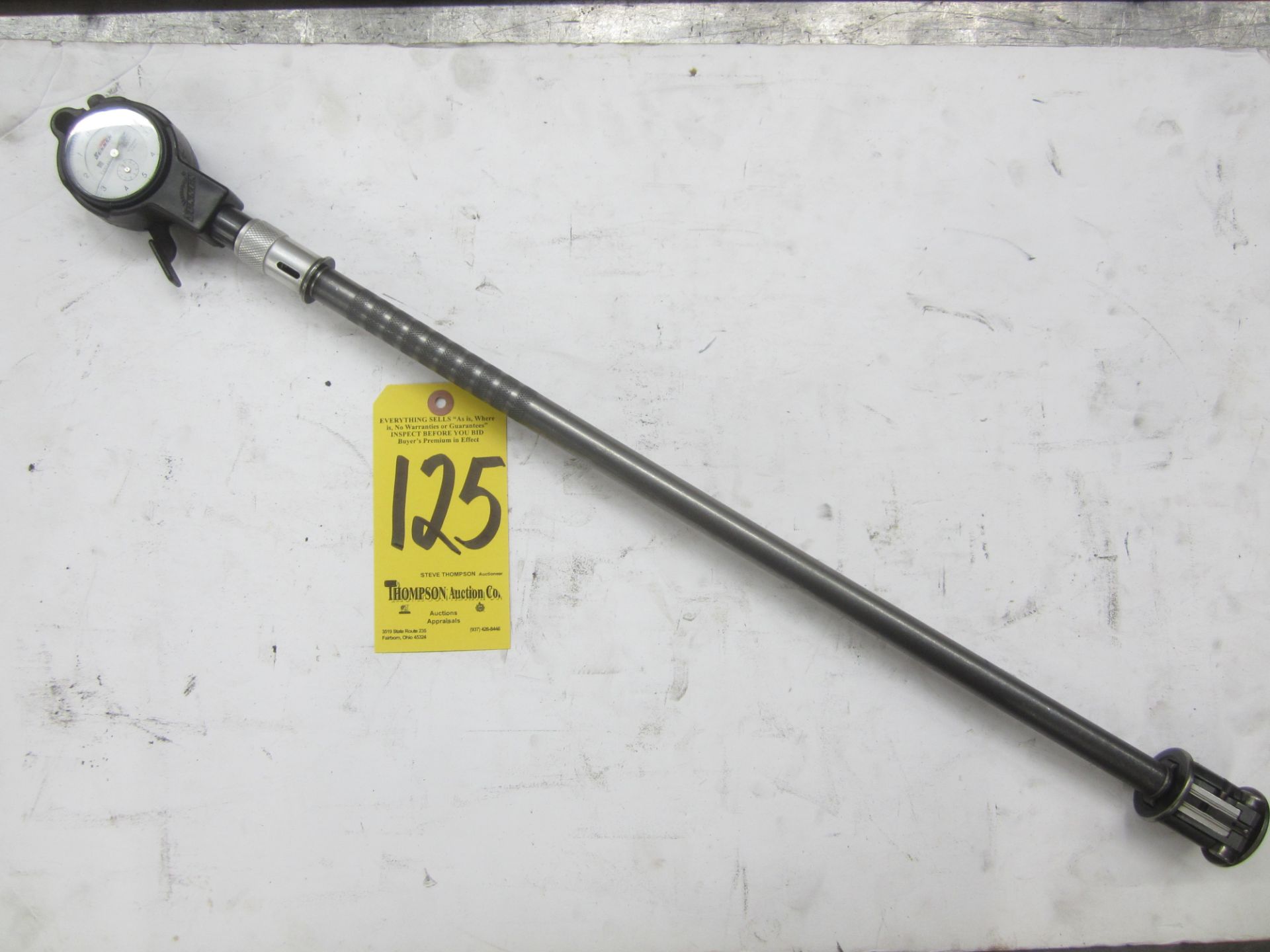 Sunnen Dial Bore Gage, 24" Reach