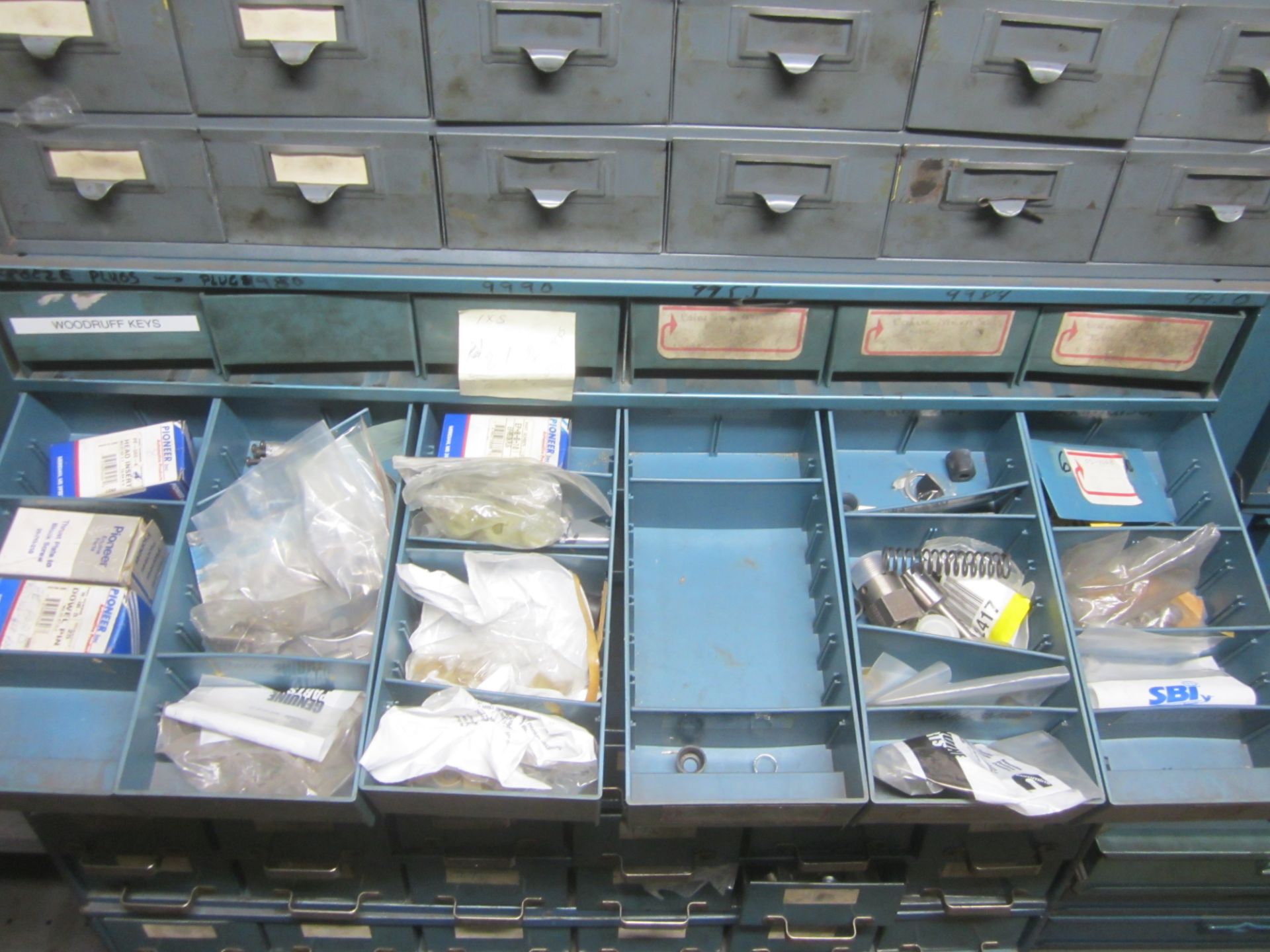 Parts Cabinet and Contents - Image 6 of 13