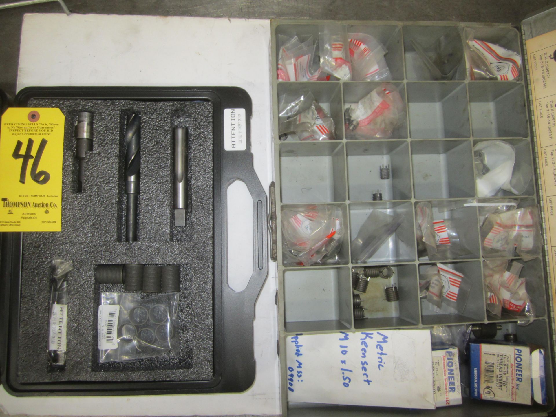 Time Sert and Keen Sert Thread Repair Kits