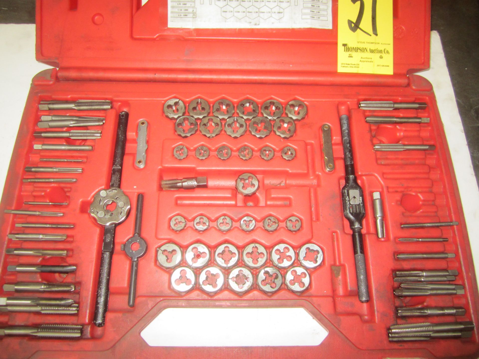 Tap and Die Set