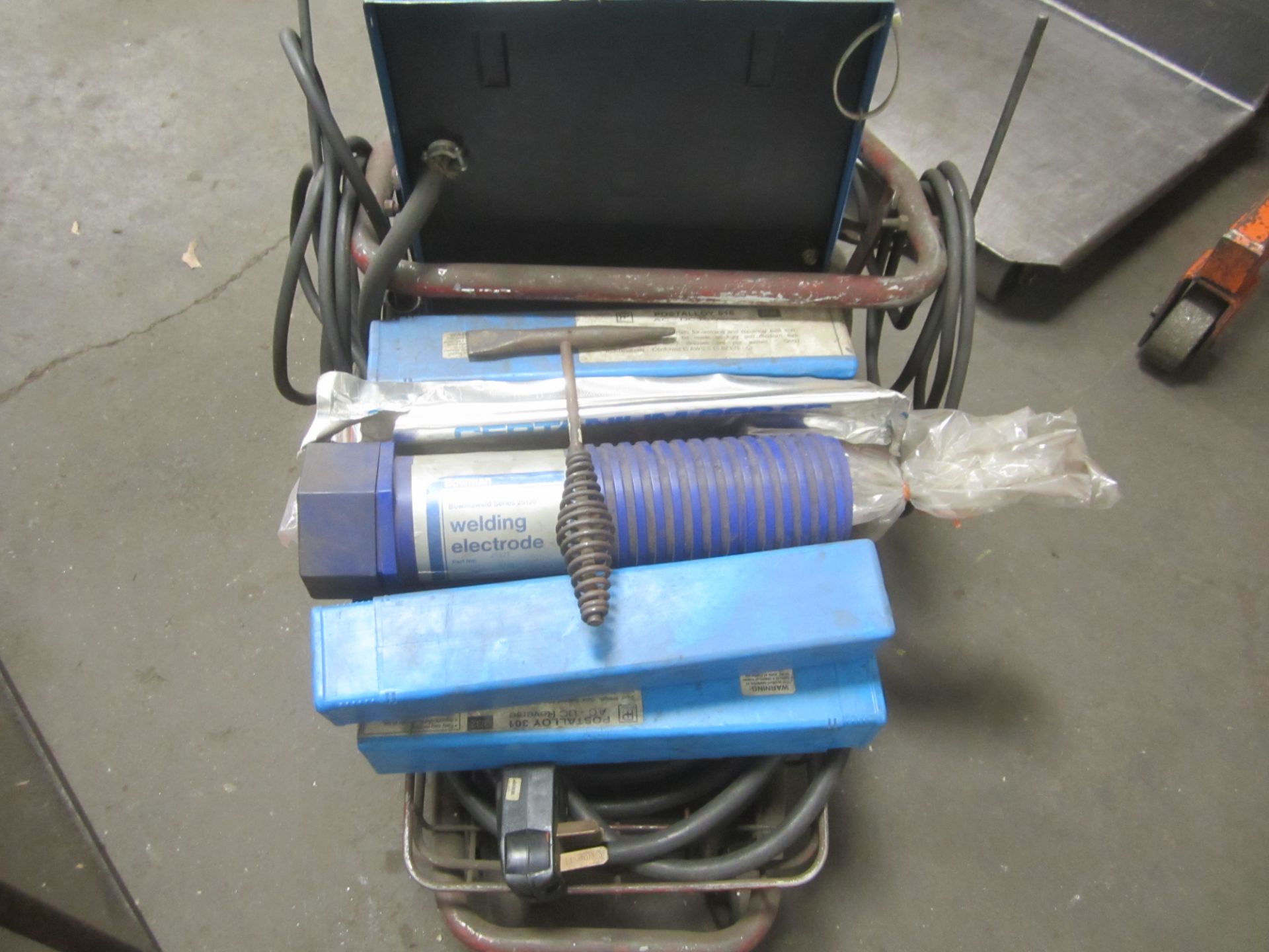 Miller Thunderbolt 225 Arc Welder, s/n JH263316, 230/1/60 - Image 4 of 4