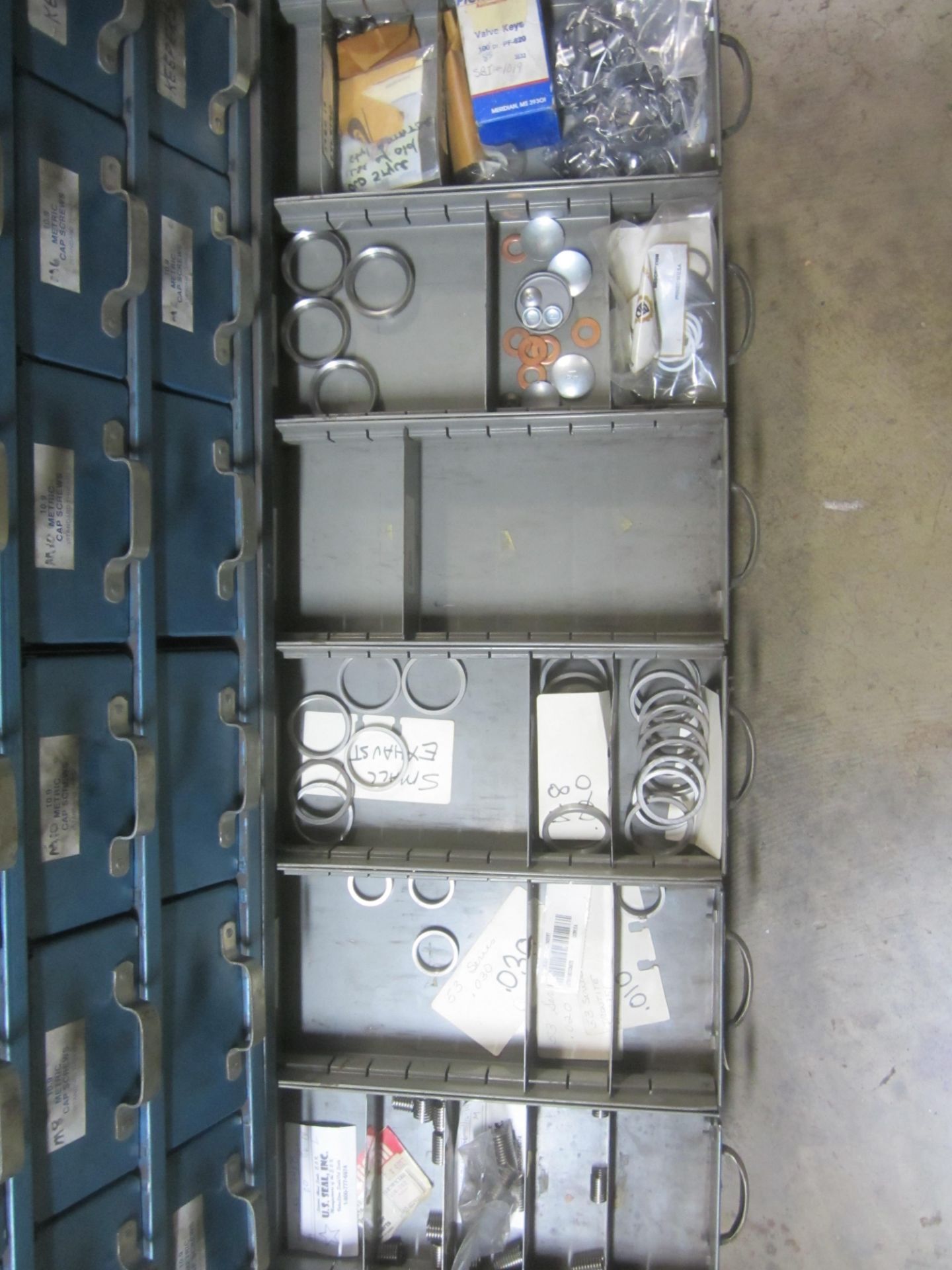 Parts Cabinet and Contents - Image 5 of 7