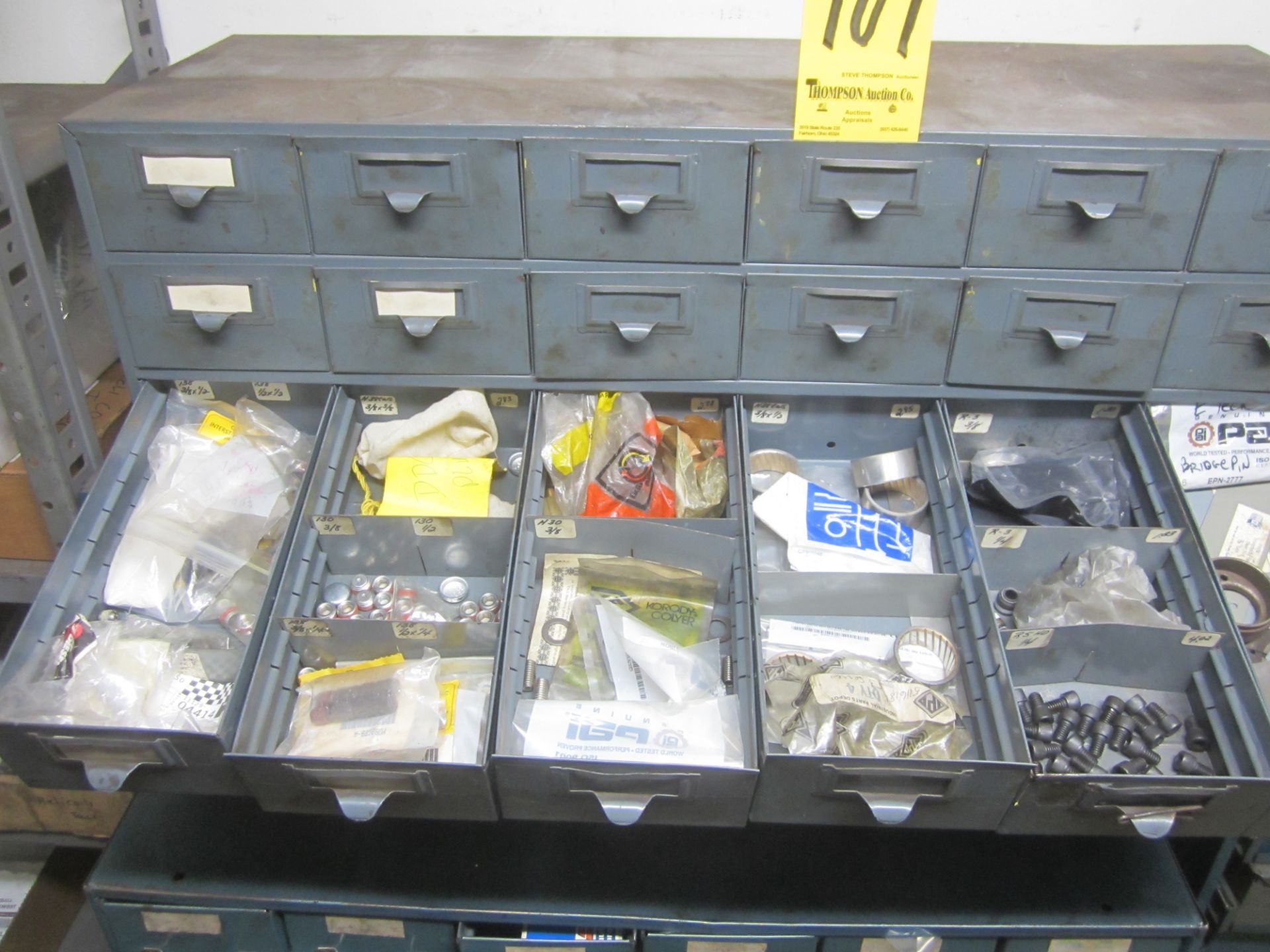 Parts Cabinet and Contents - Image 4 of 13