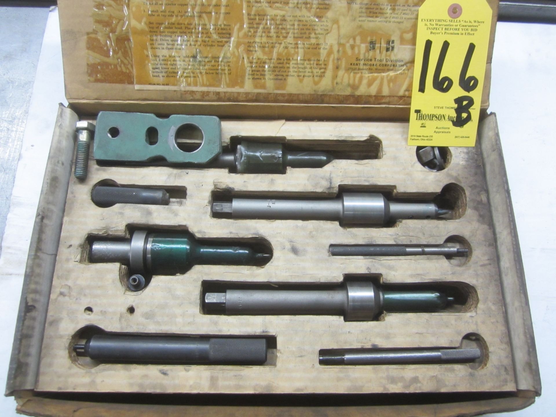 Injector Tube Install/Removal Kit for Detroit 6-110