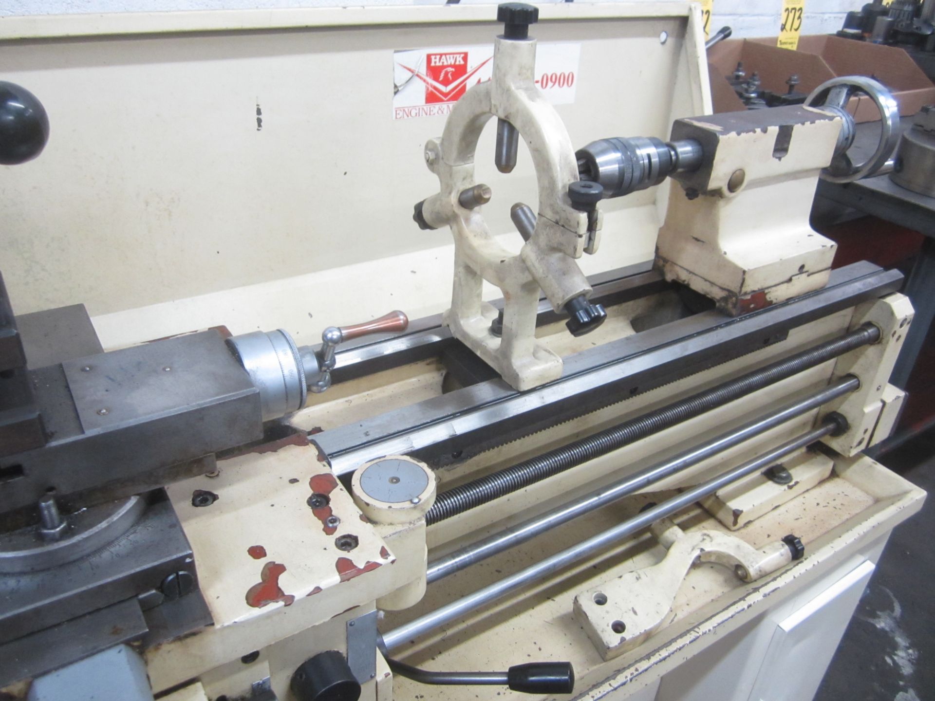 Jet Model GHB-1340A Toolroom Lathe, s/n 05051044A, 13" X 40", Gap Bed, 8" 3-Jaw Chuck, 10" 4-Jaw - Image 3 of 7