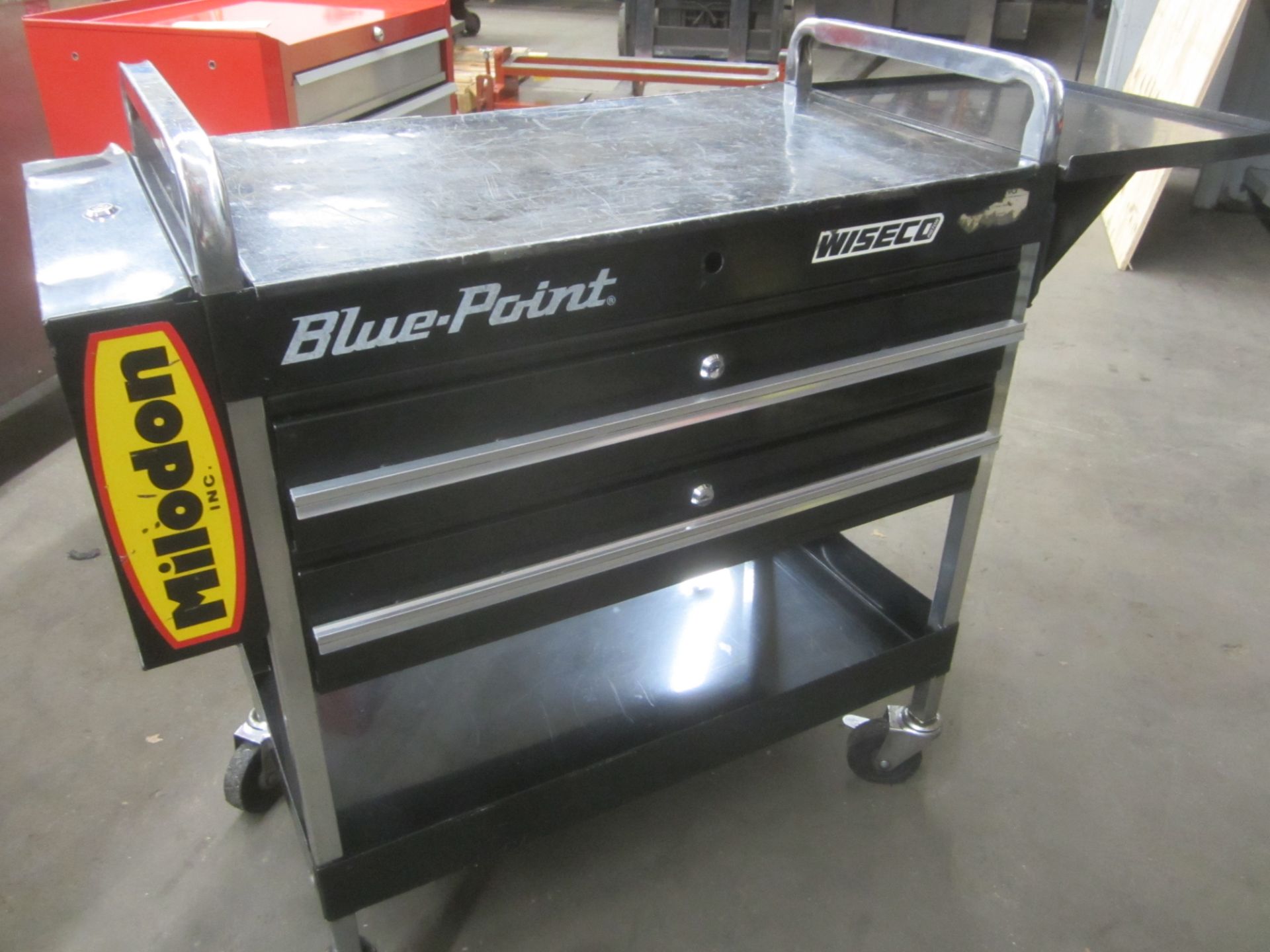 Blue Point Tool Cart