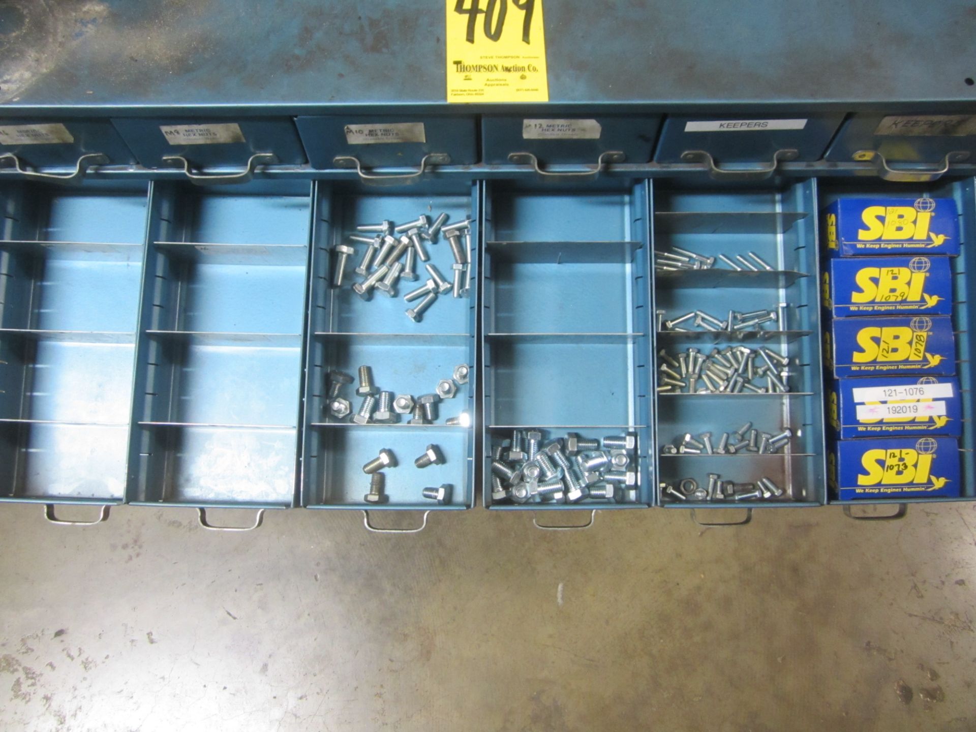 Parts Cabinet and Contents - Image 3 of 7