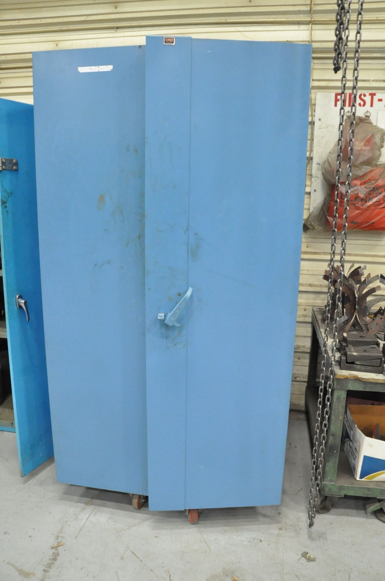 Lot-(1) 2-Door Cabinet with Tooling Contents