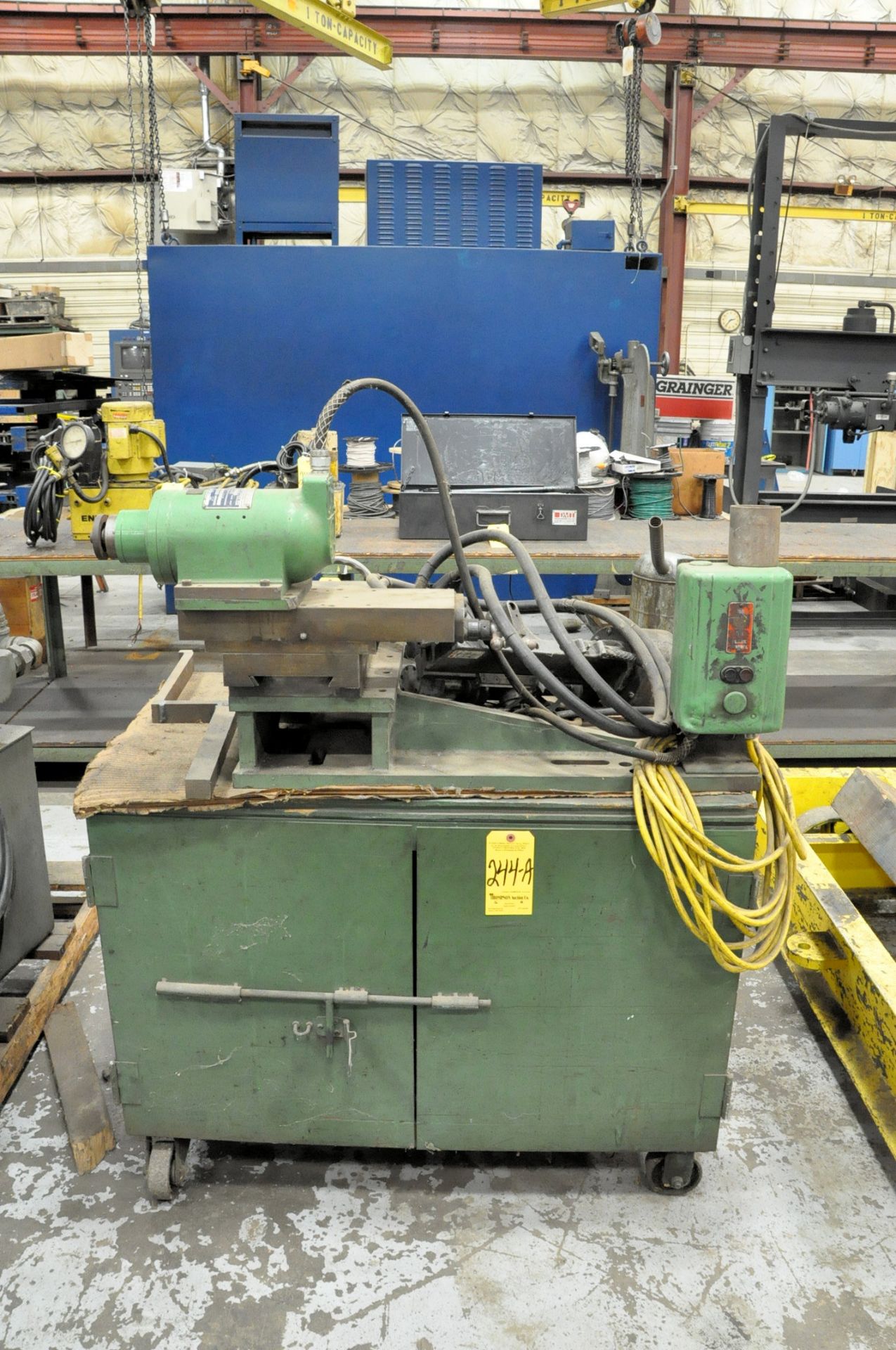 Setco Precision Spindle Second Operation Horizontal Grinding/Milling Machine, Cabinet Based,
