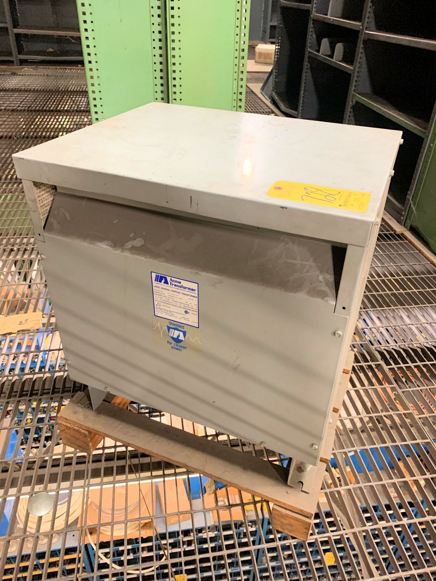 Acme 37.5-KVA Transformer, (Upstairs Mezzanine)