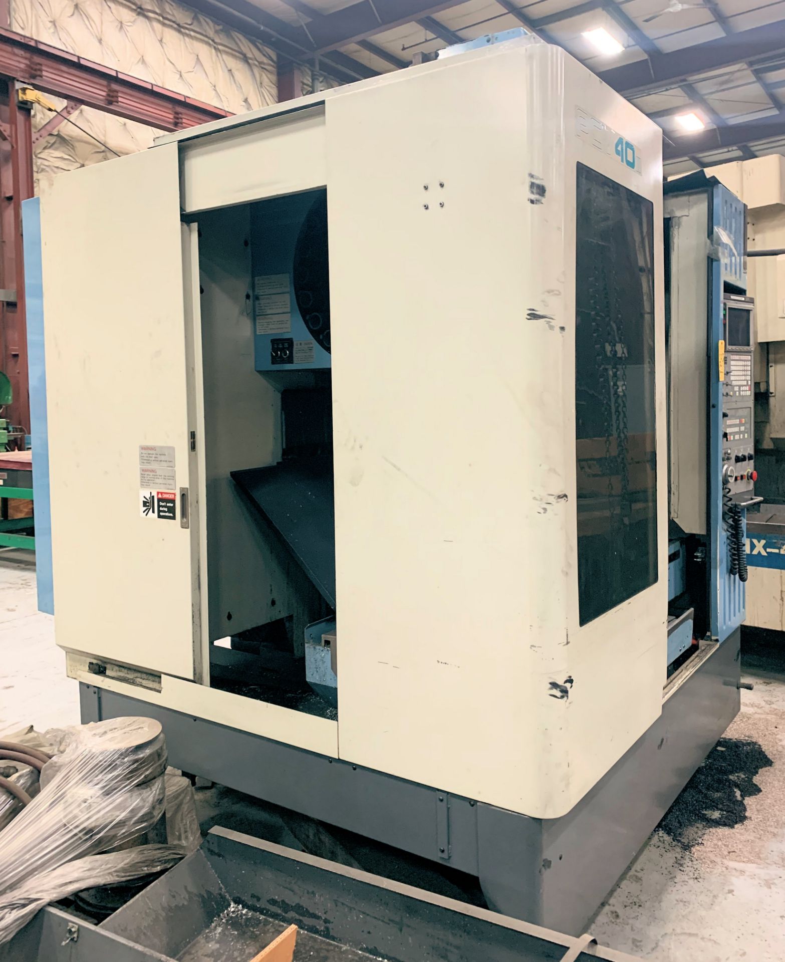 OKK Model PCV-40 II CNC Vertical Machining Center, s/n 135, Mitsubishi Meldas Neomatic CNC - Image 3 of 8