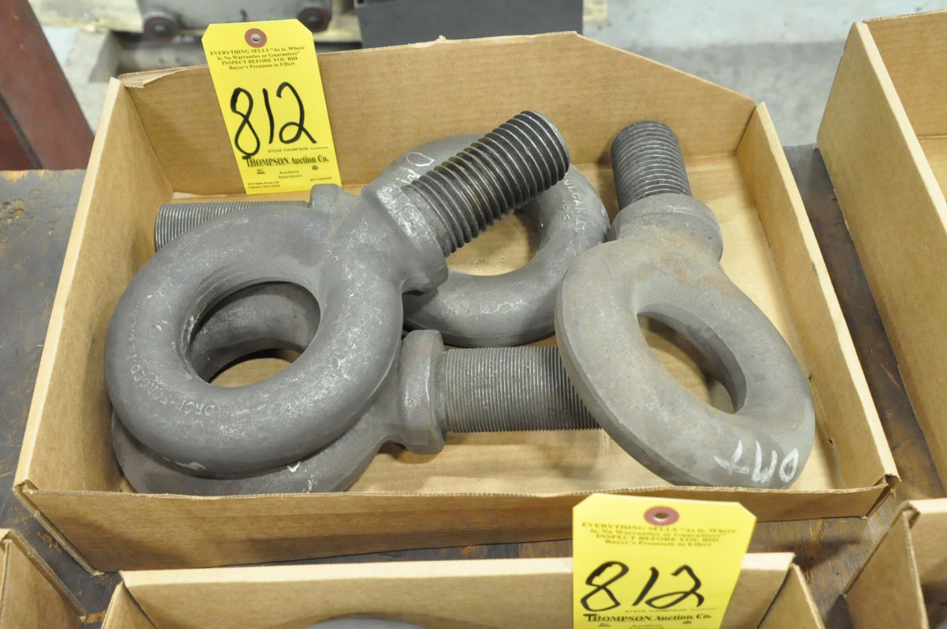 Lot-Large Industrial Eye Bolts in (3) Boxes - Image 2 of 2