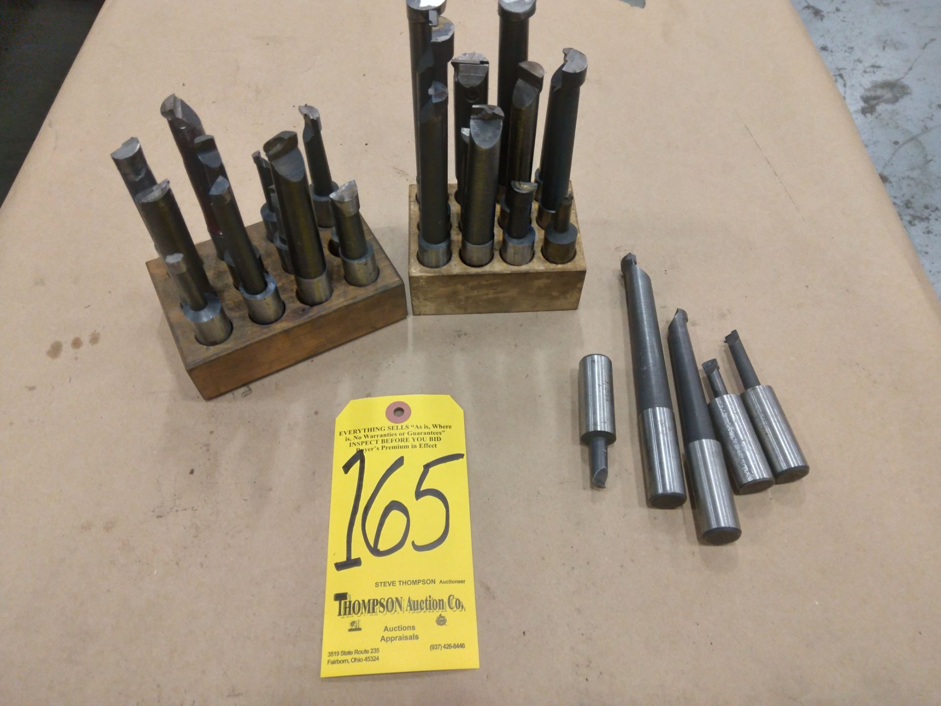 Brazed Tip Boring Bar Sets