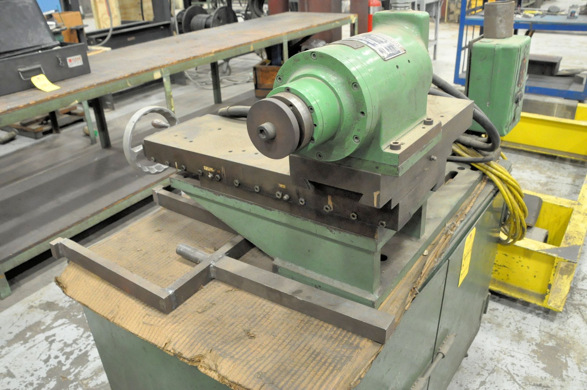 Setco Precision Spindle Second Operation Horizontal Grinding/Milling Machine, Cabinet Based, - Image 2 of 3