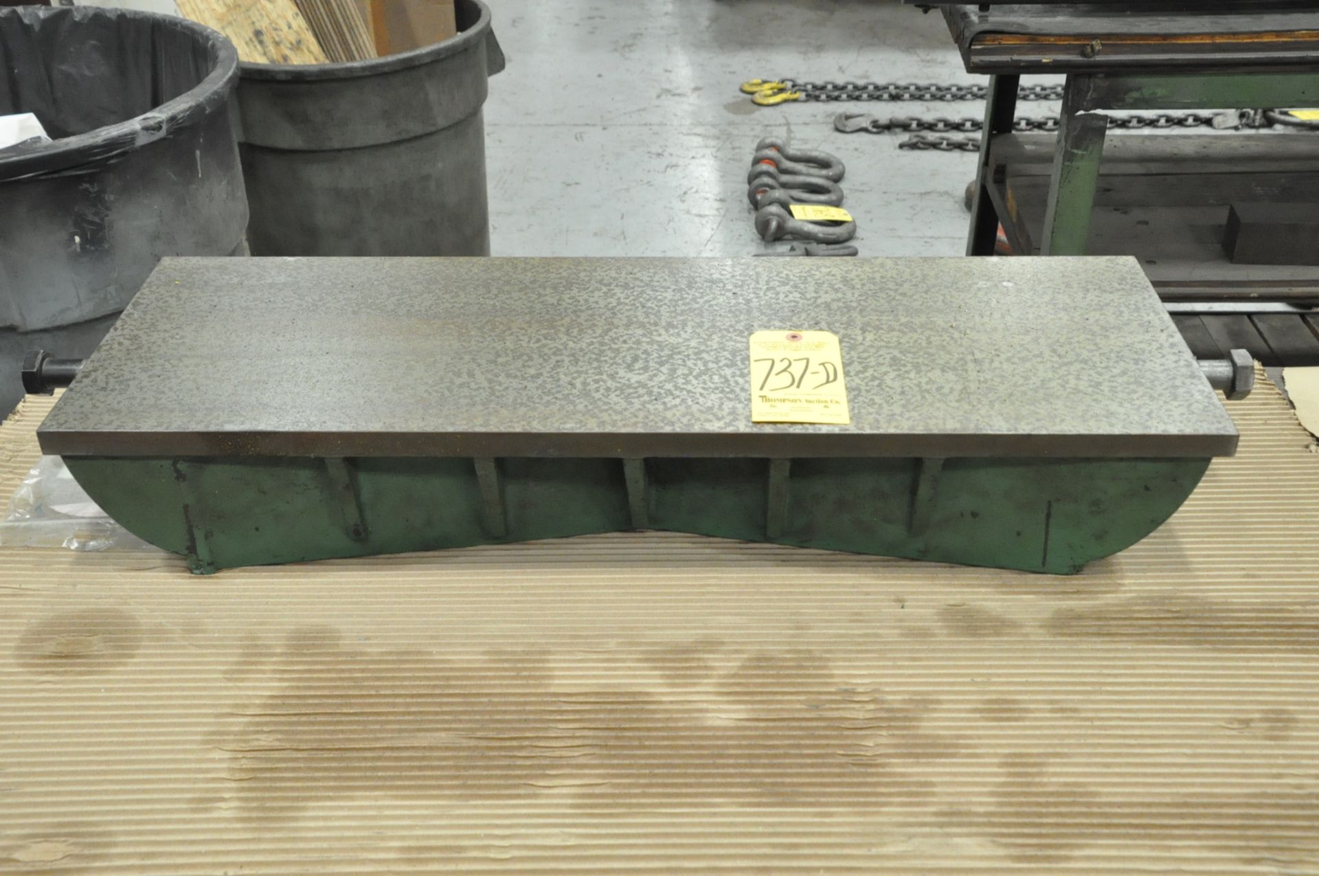 12" x 35 1/4" Cast Iron Surface Plate