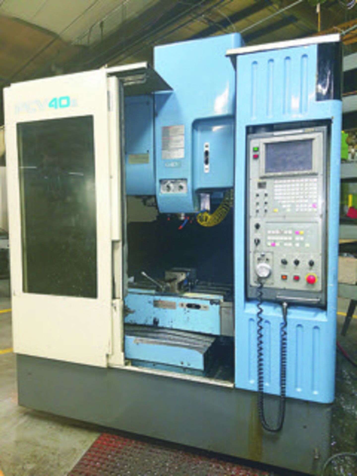 OKK Model PCV-40 II CNC Vertical Machining Center, s/n 135, Mitsubishi Meldas Neomatic CNC