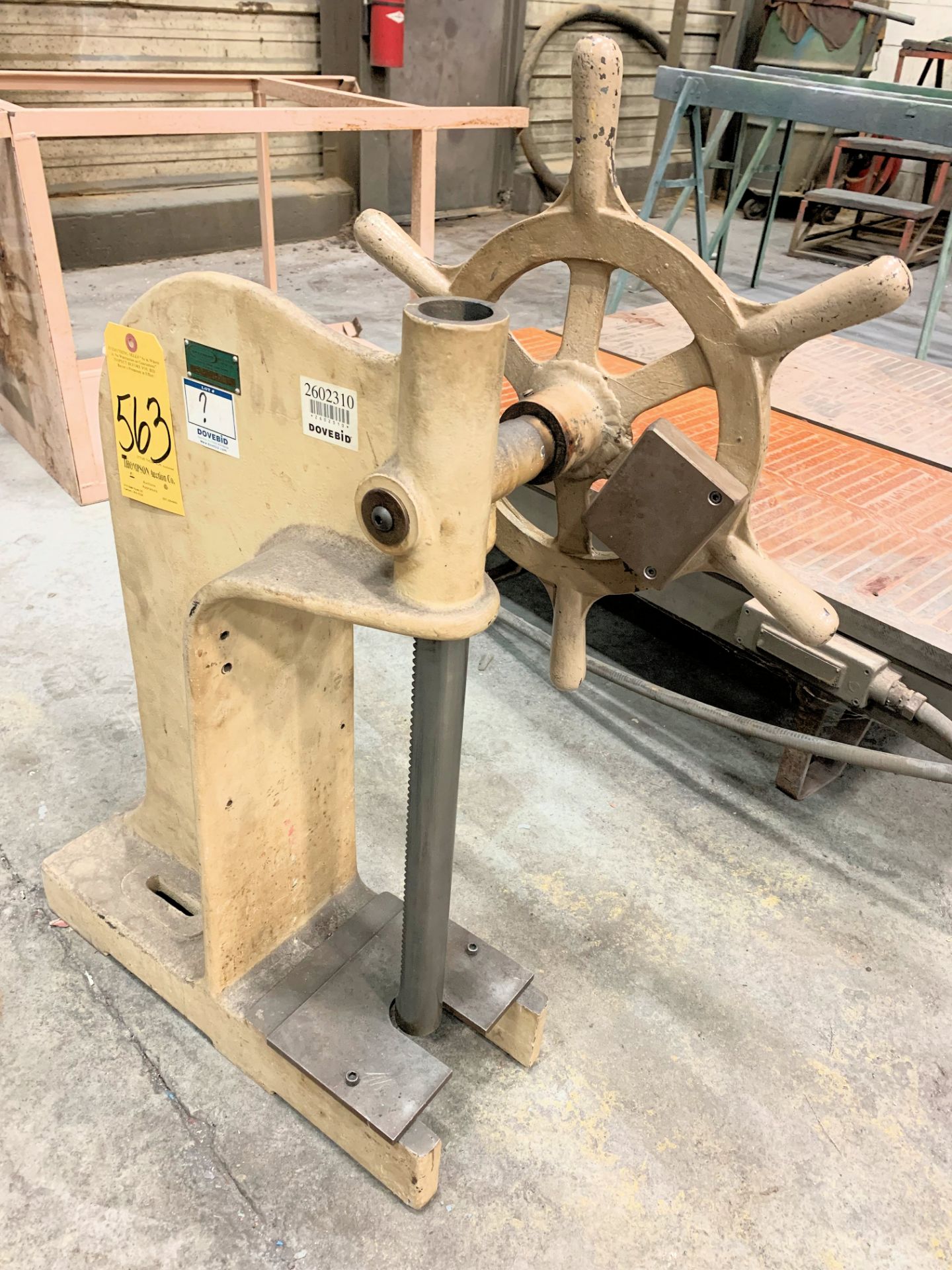 Greenerd Bench Top Arbor Press, S/n 30-24-PW - Image 2 of 2