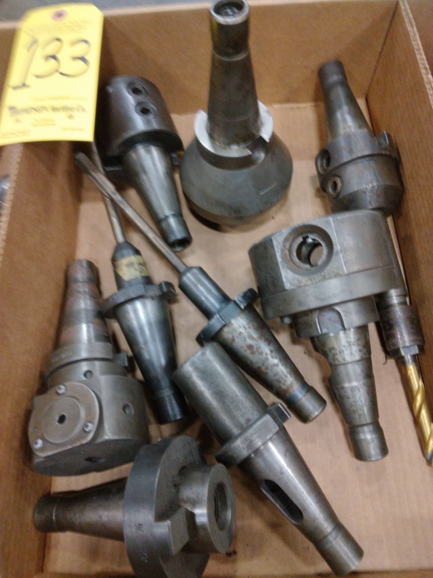 Lot, 40 Taper Tooling