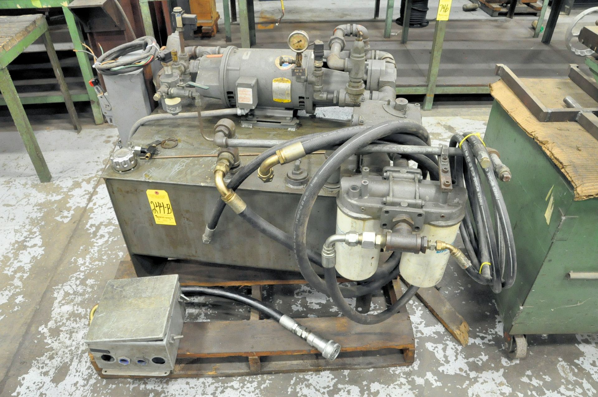 Hydraulic Unit on (1) Pallet