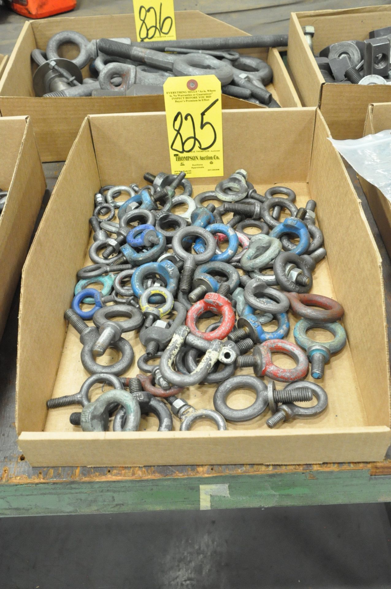 Lot-Eye Bolts in (1) Box