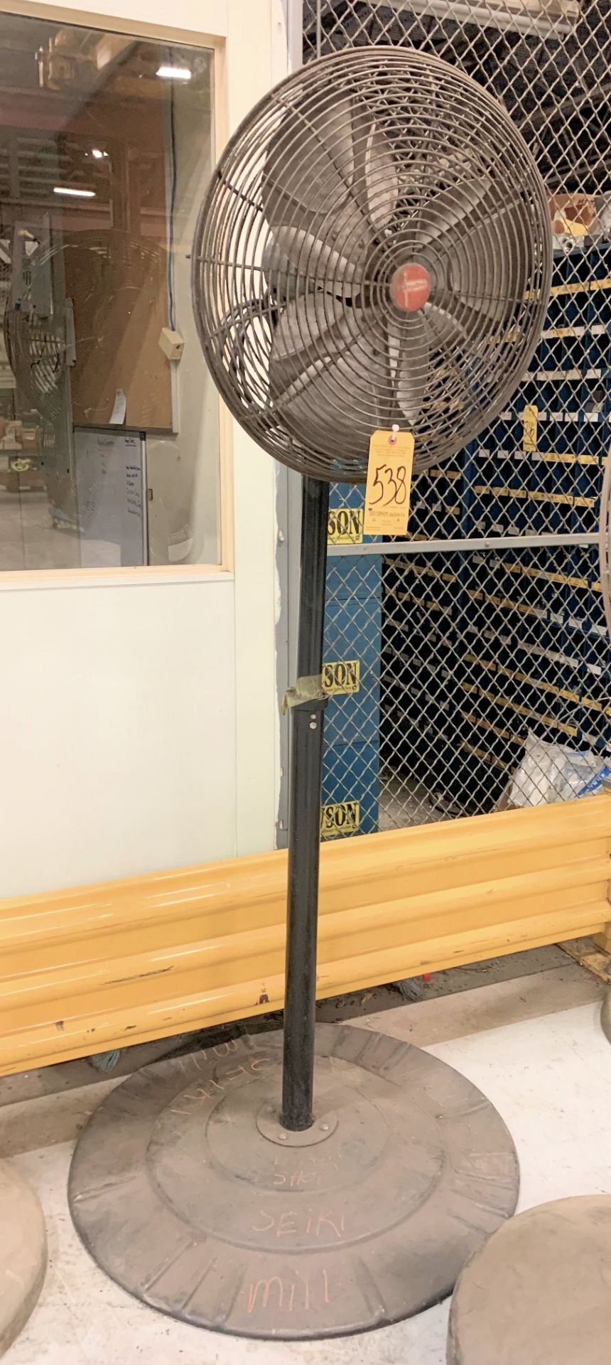 Dayton 18" Pedestal Shop Fan