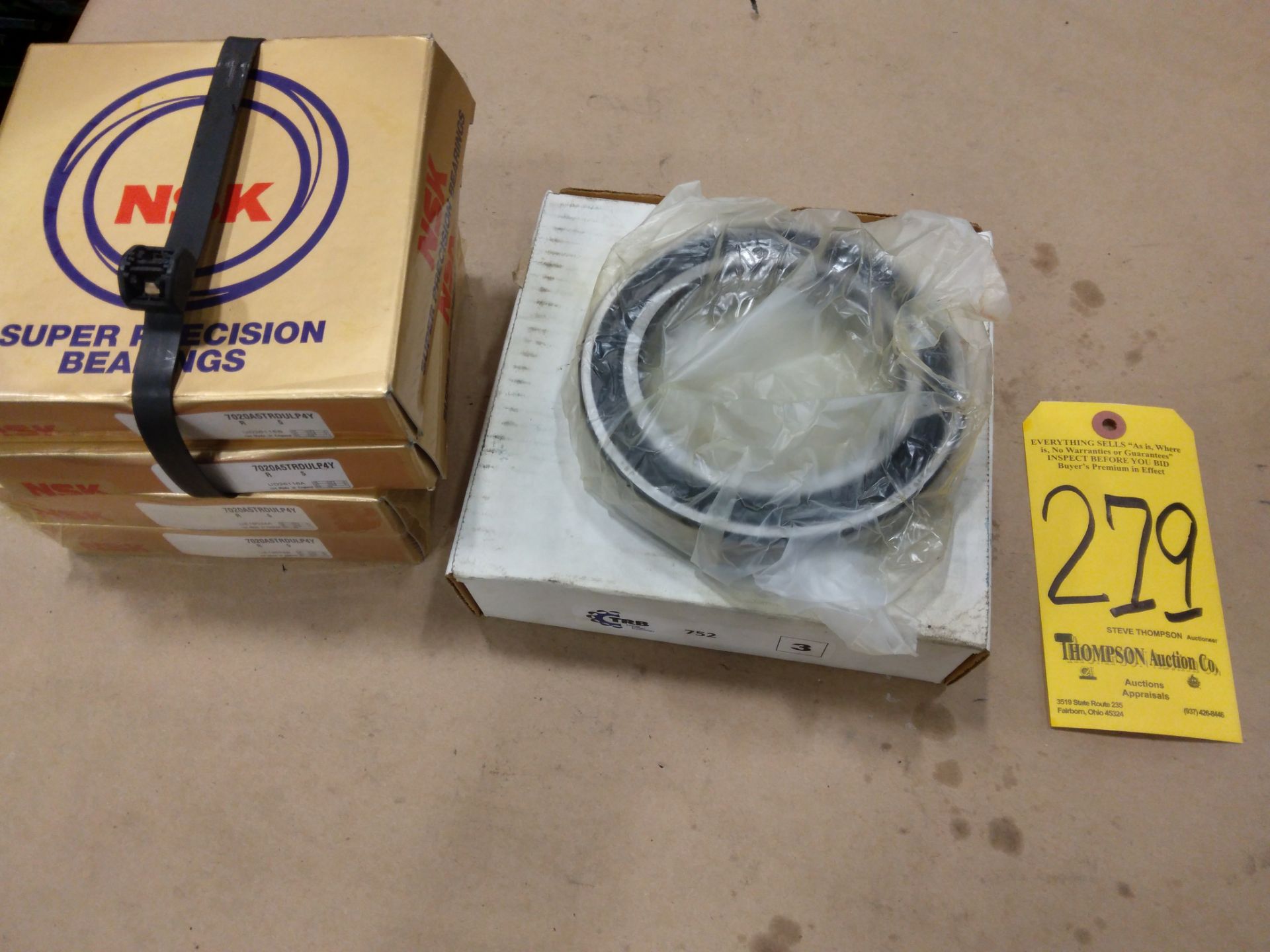 Lot, Miscellaneous Bearings