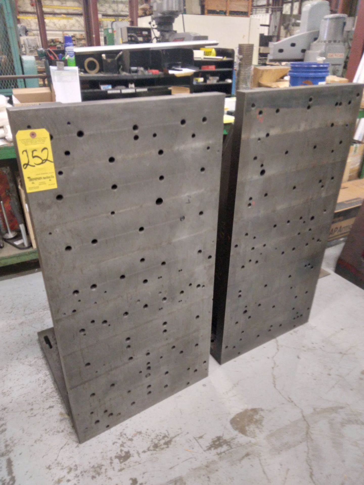 Pair, Angle Plates, 23 3/4" X 48" X 26"