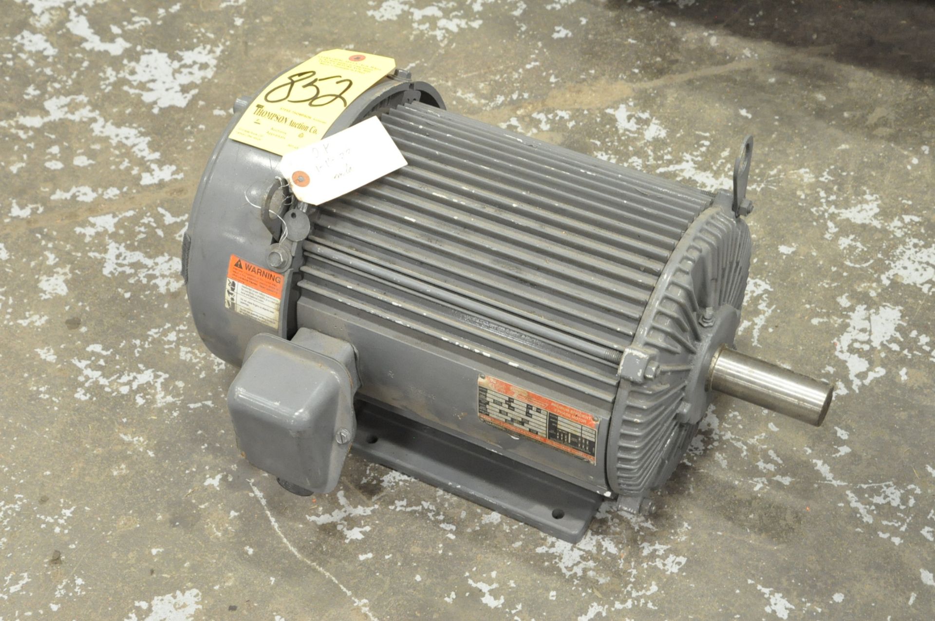 Dayton 10-HP Electric Motor, 3-PH