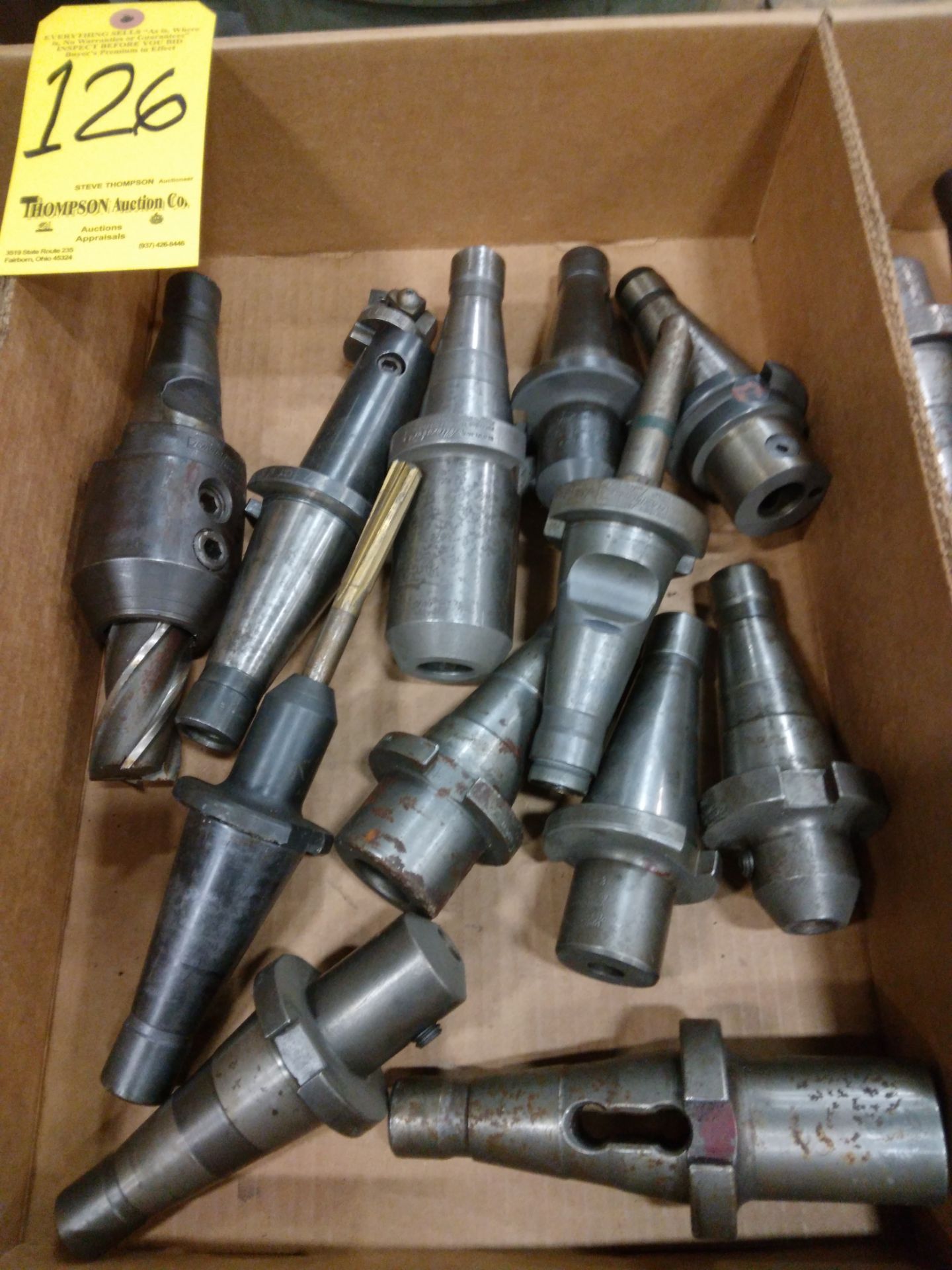 Lot, 40 Taper Tooling