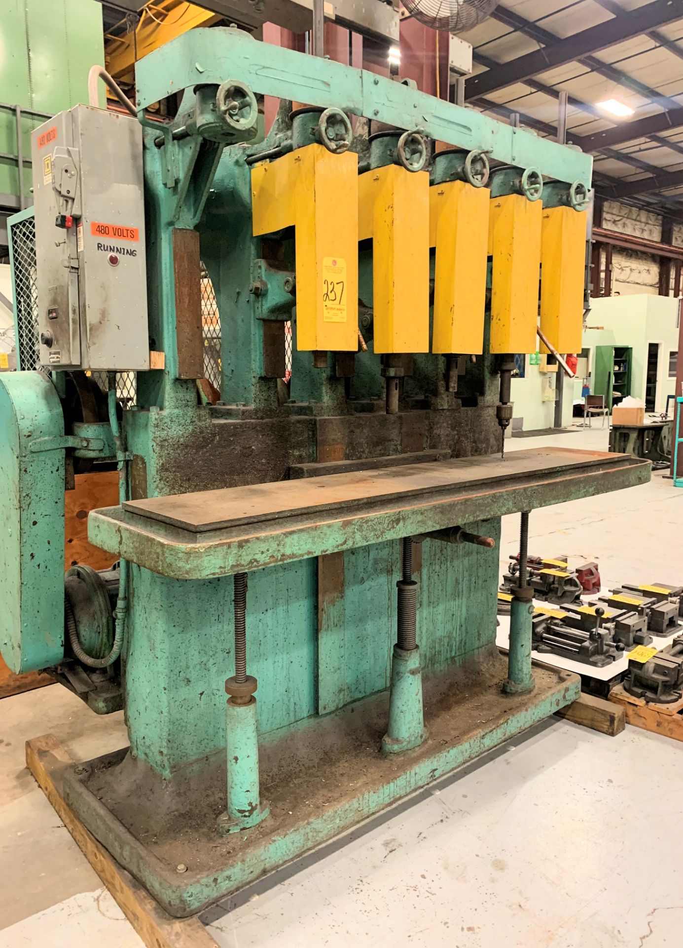 6-Spindle Drill Press, Loading Fee $150 - Image 2 of 4