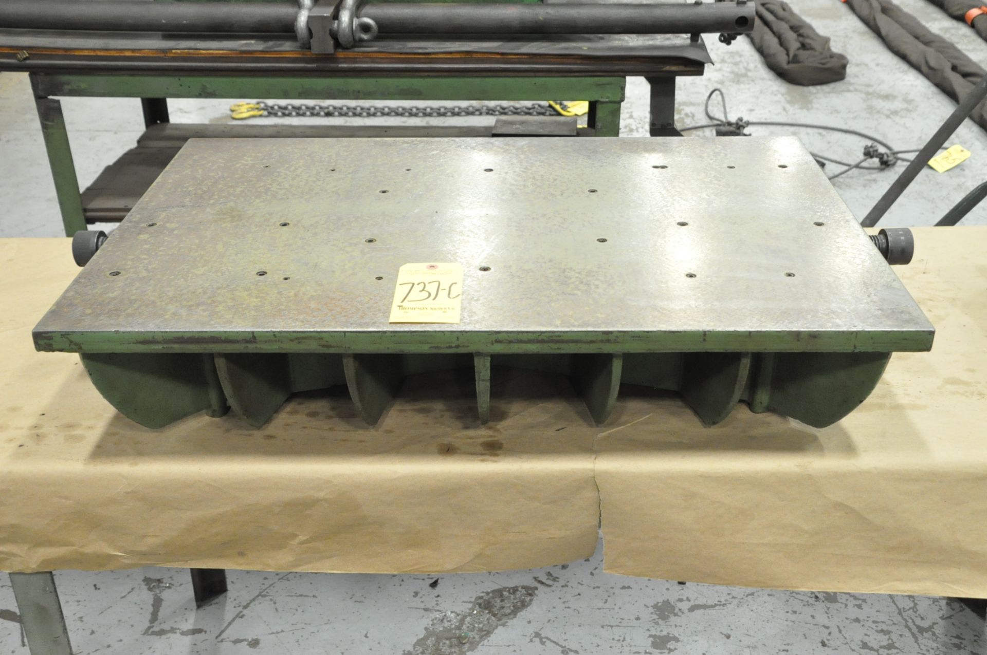 24" x 36 1/2" Cast Iron Surface Plate