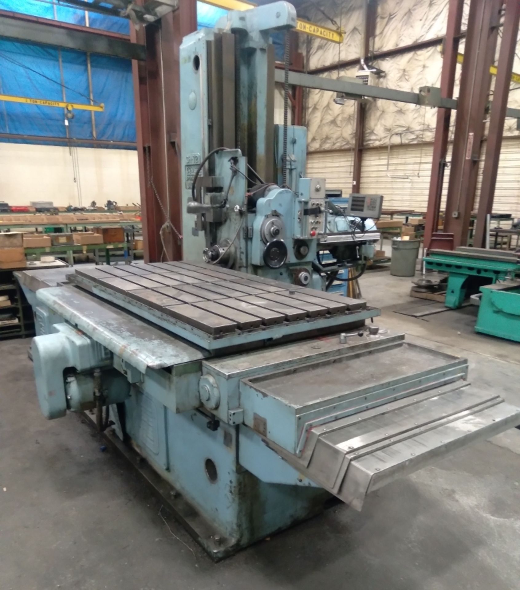 Devlieg Model 3H-72 Horizontal Jig Mill, 3” Spindle,s/n 9003, 40 Taper, 35” X 72” Table, 72” Table