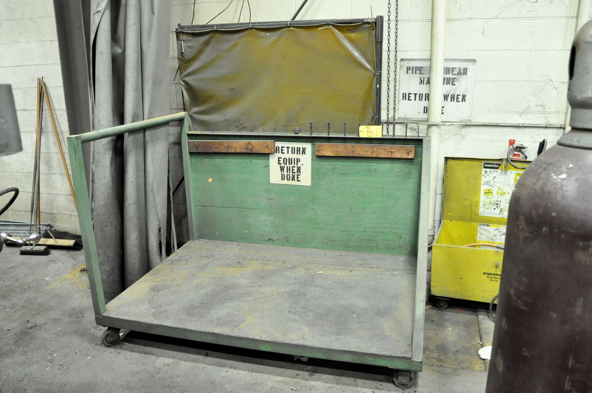 Large Industrial Stock Cart