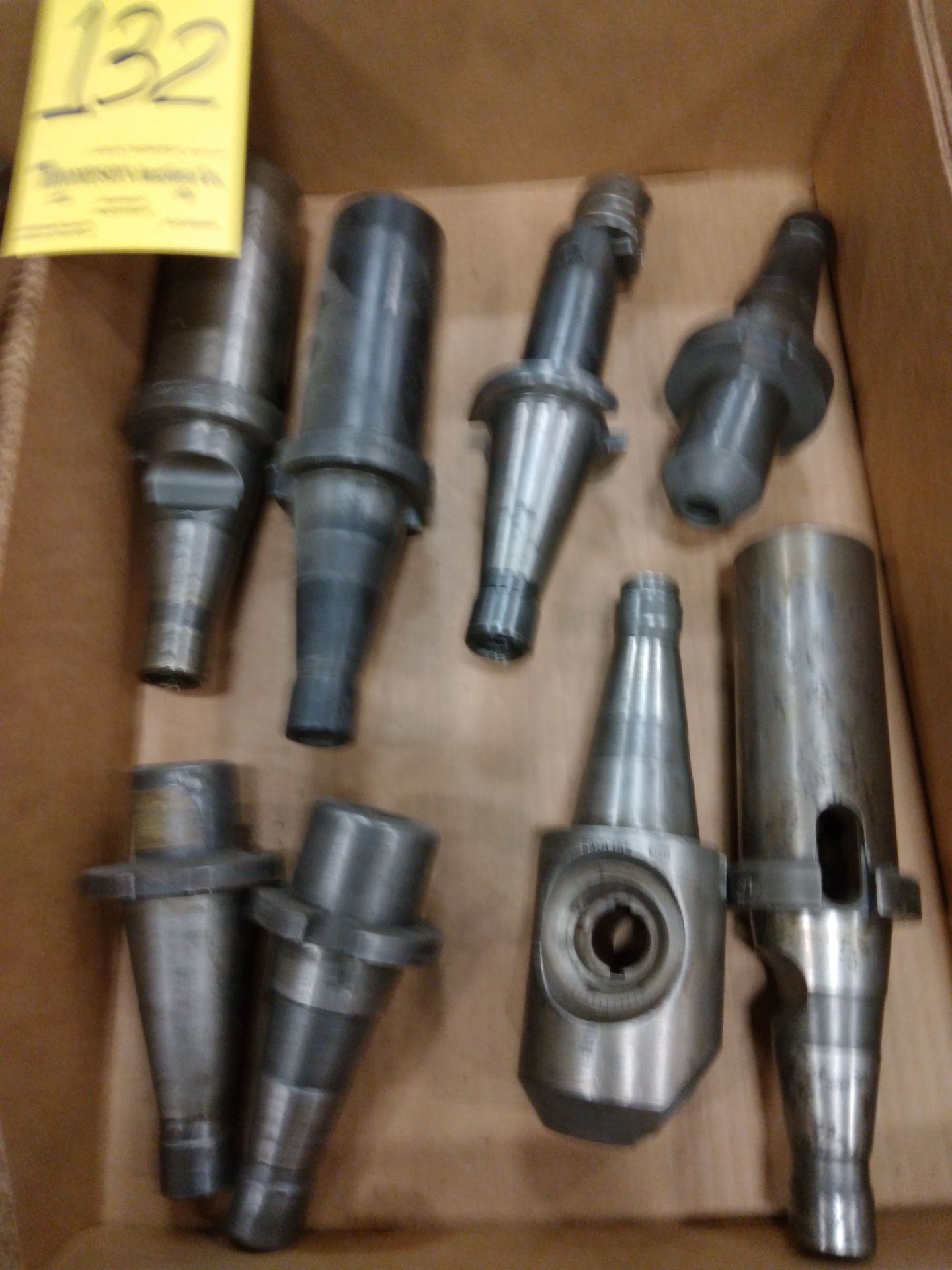 Lot, 40 Taper Tooling