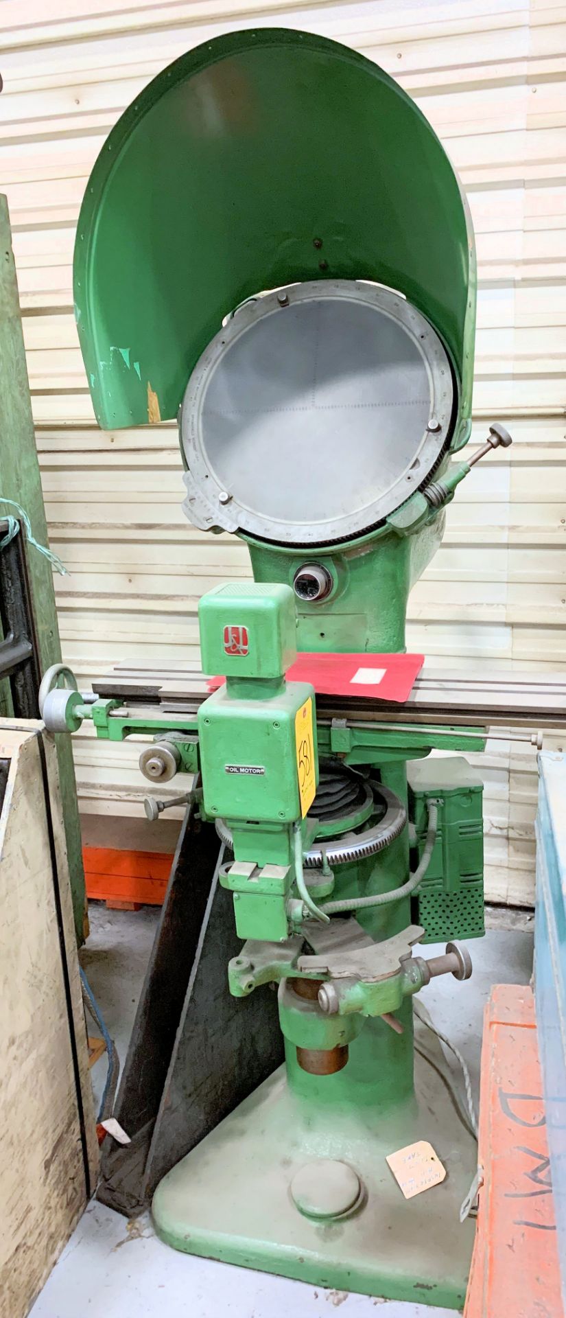 Jones & Lamson 14" Optical Comparator, S/n N/a