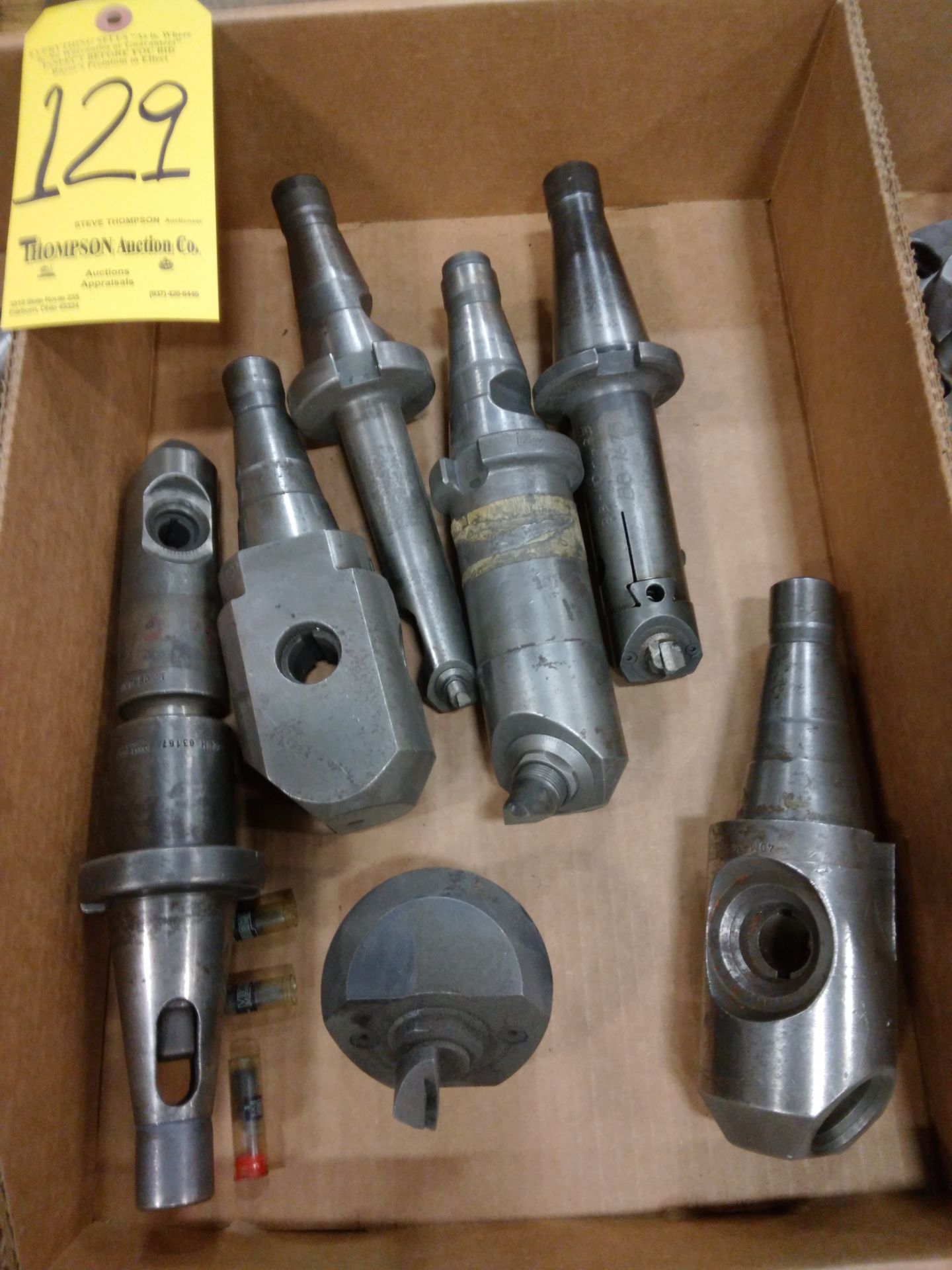 Lot, 40 Taper Devlieg Microbore Holders