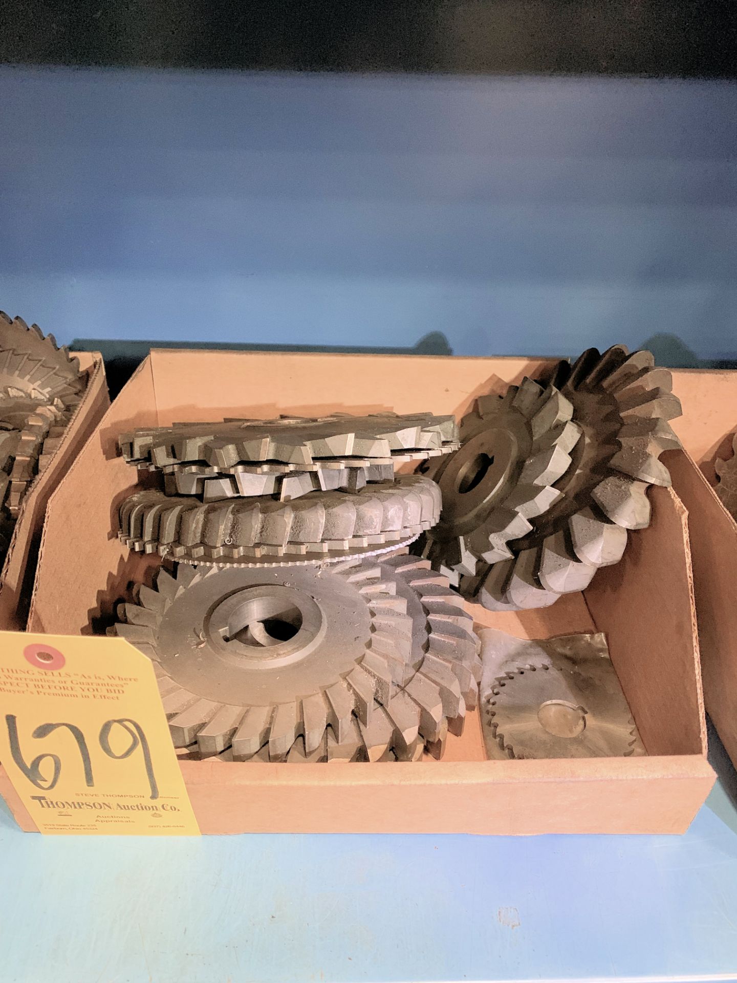 Lot-Milling Cutters in (1) Box