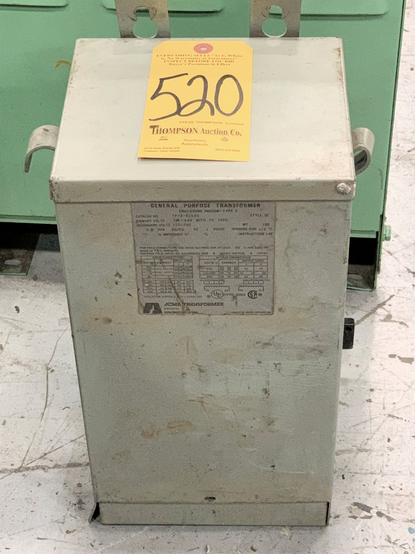 Acme 5-KVA Transformer