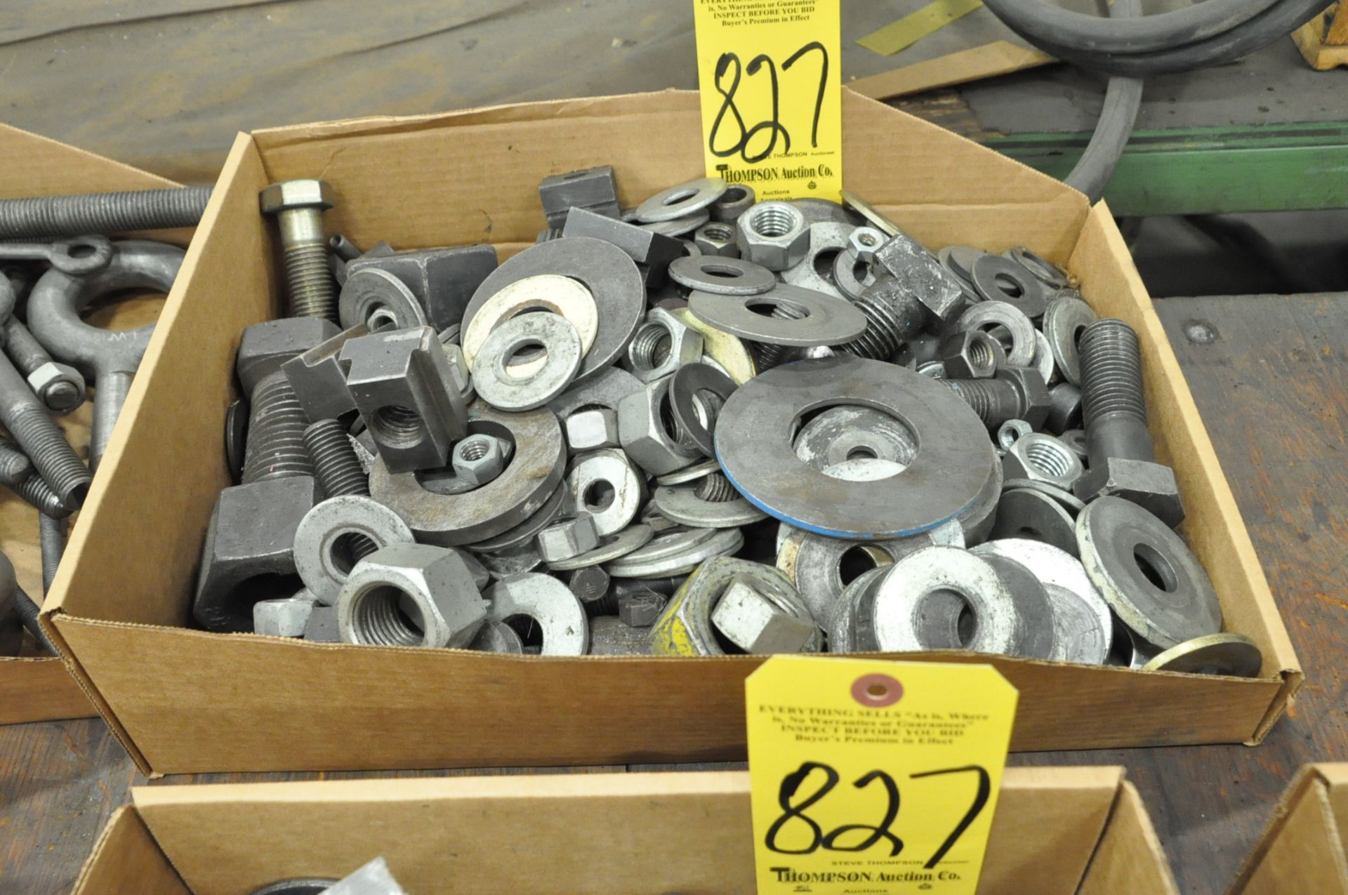 Lot-Nuts, Bolts and Washers in (2) Boxes - Image 2 of 2