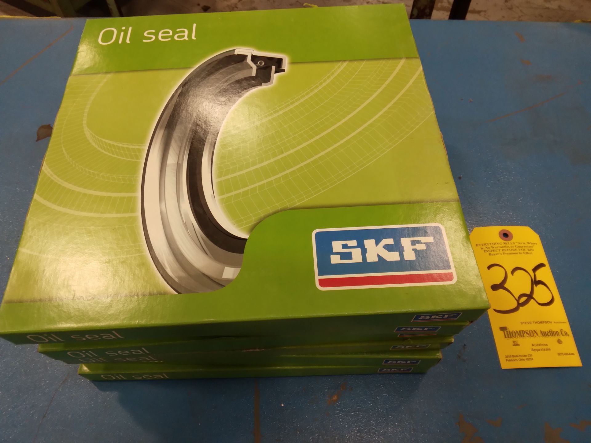 Large SKF Oil Seals