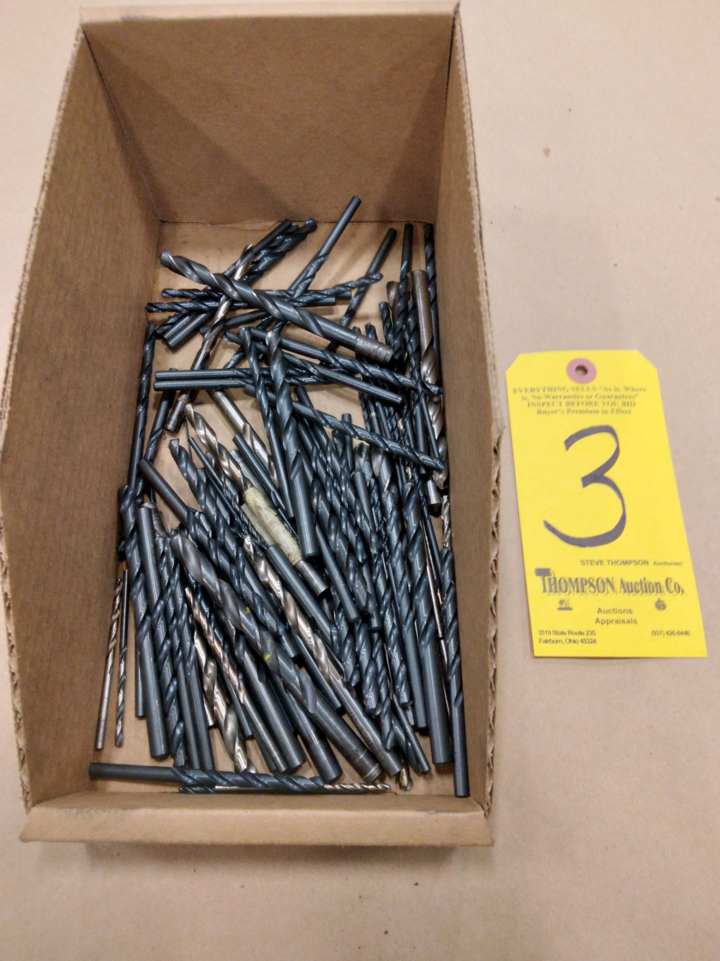 Fractional Drill Bits