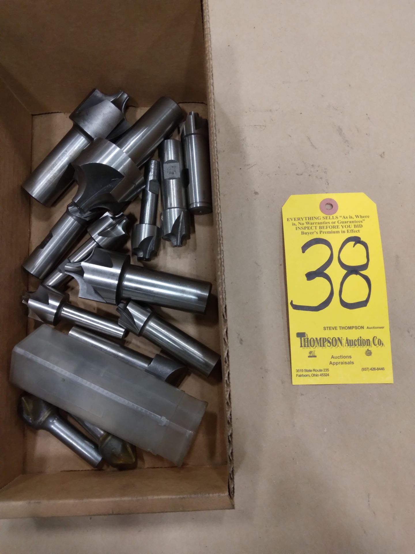 Corner Radius Cutters