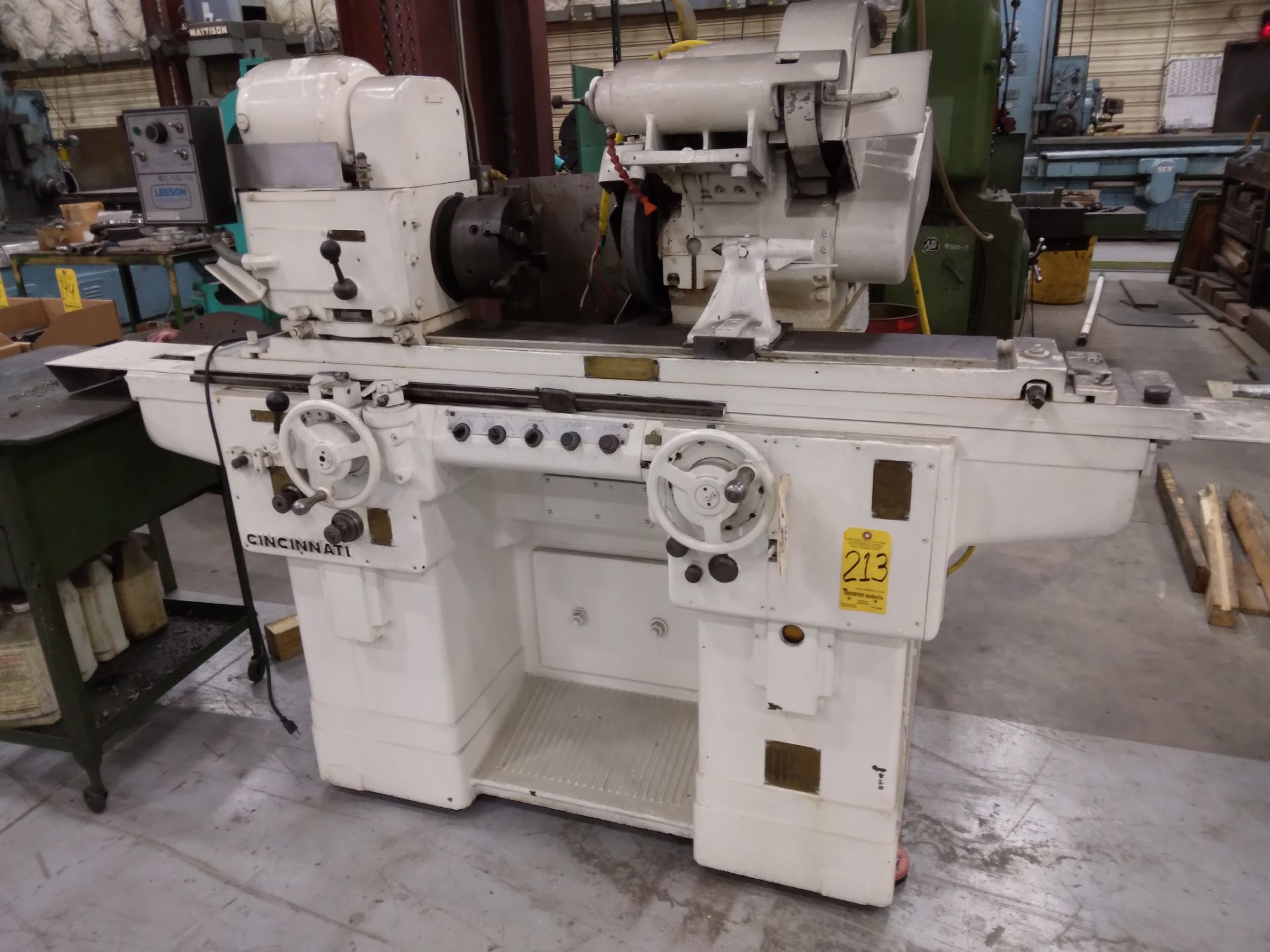 Cincinnati 12" X 24" ID/OD Cylindrical Grinder, s/n 4U2B15-5, Loading Fee $100