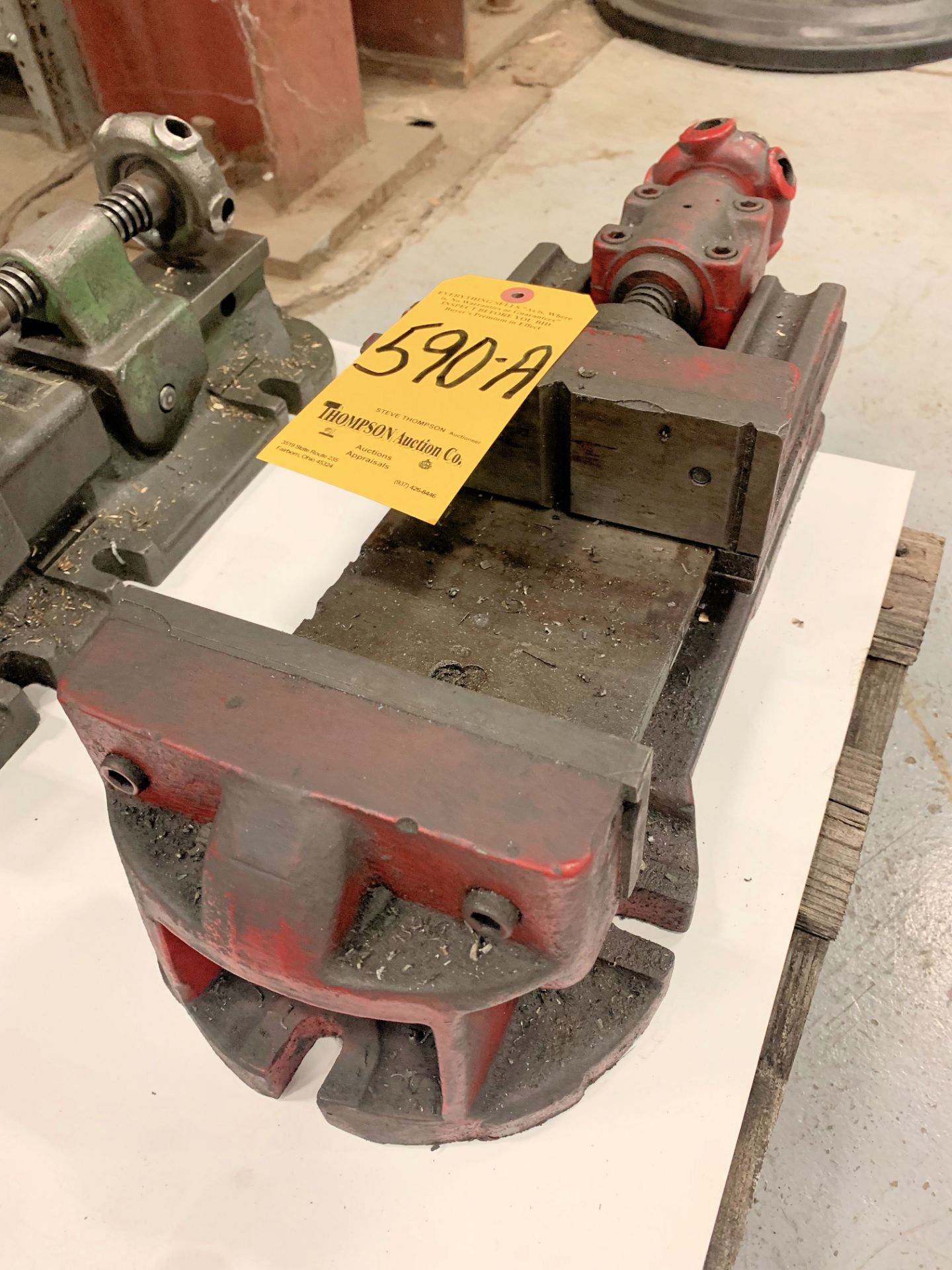 6 1/2" Machine Vise