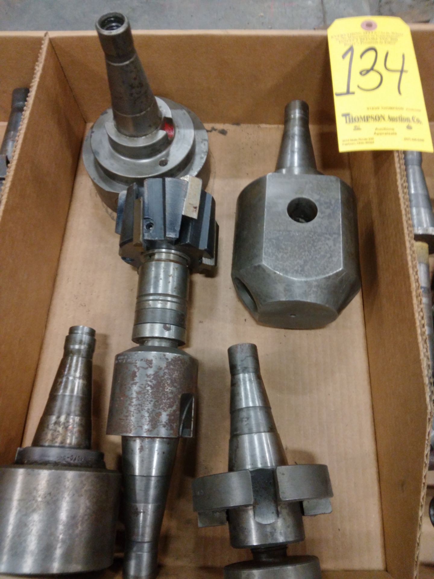 Lot, 40 Taper Tooling