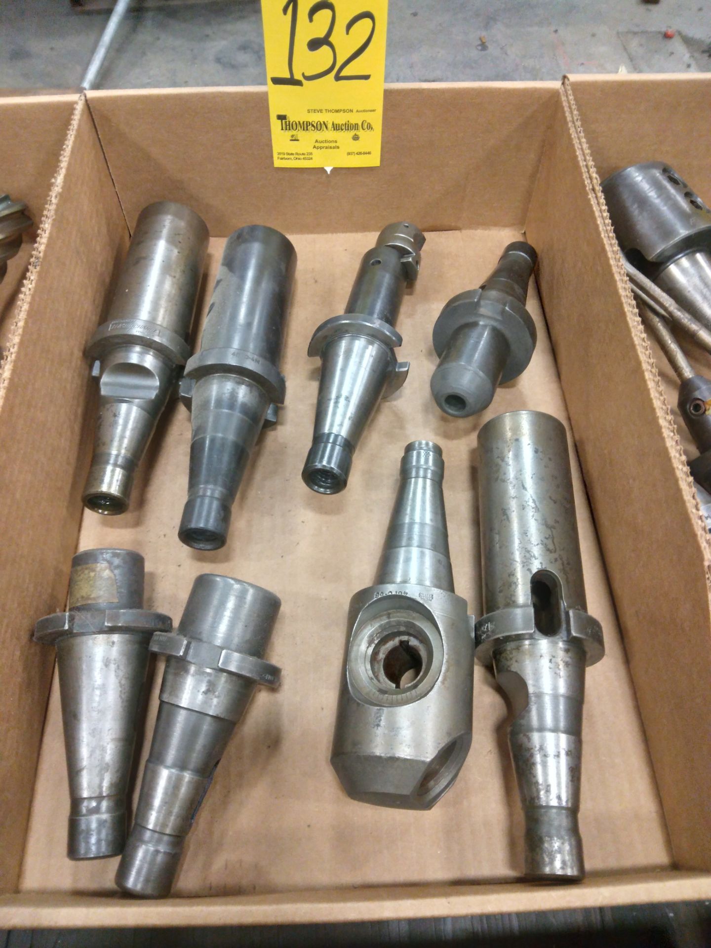 Lot, 40 Taper Tooling - Image 2 of 2