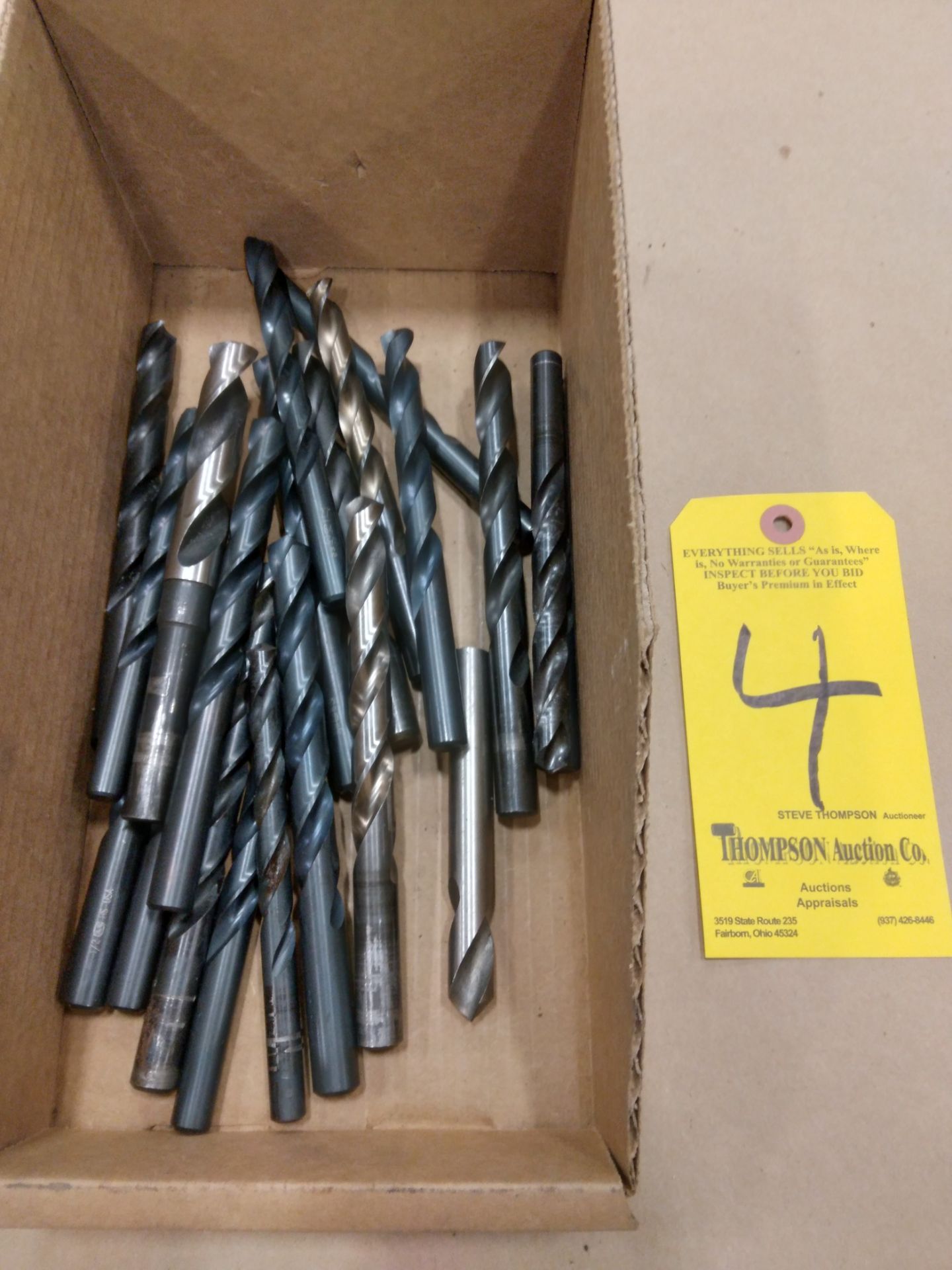 Fractional Drill Bits