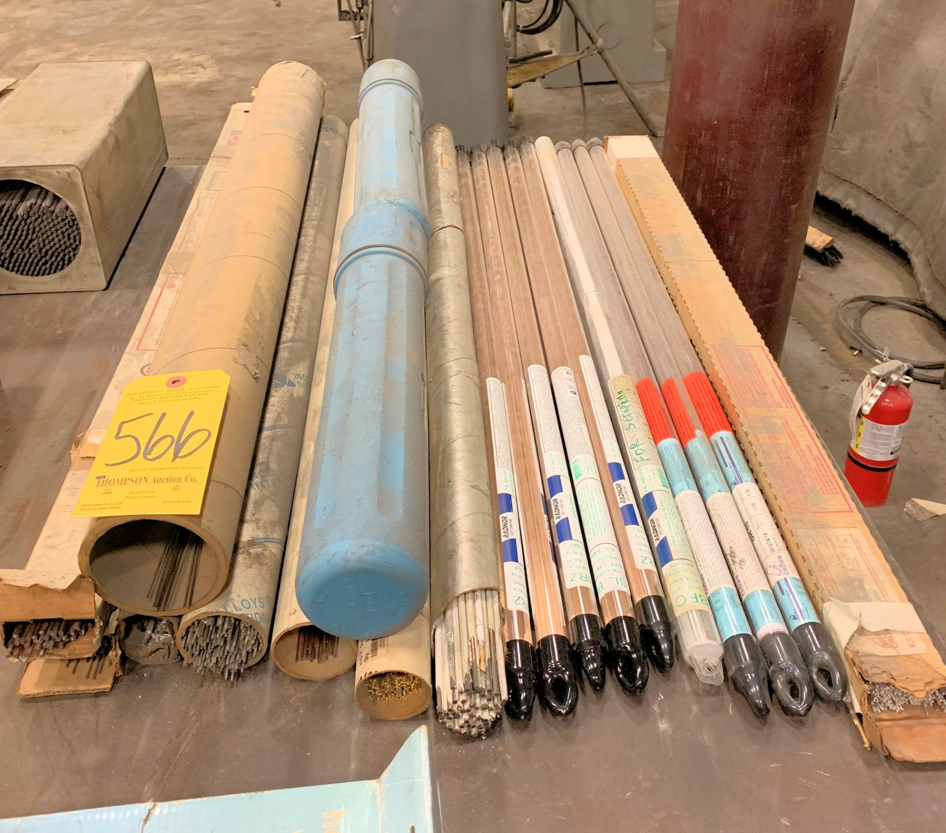 Lot-Various Tig Welding Rods