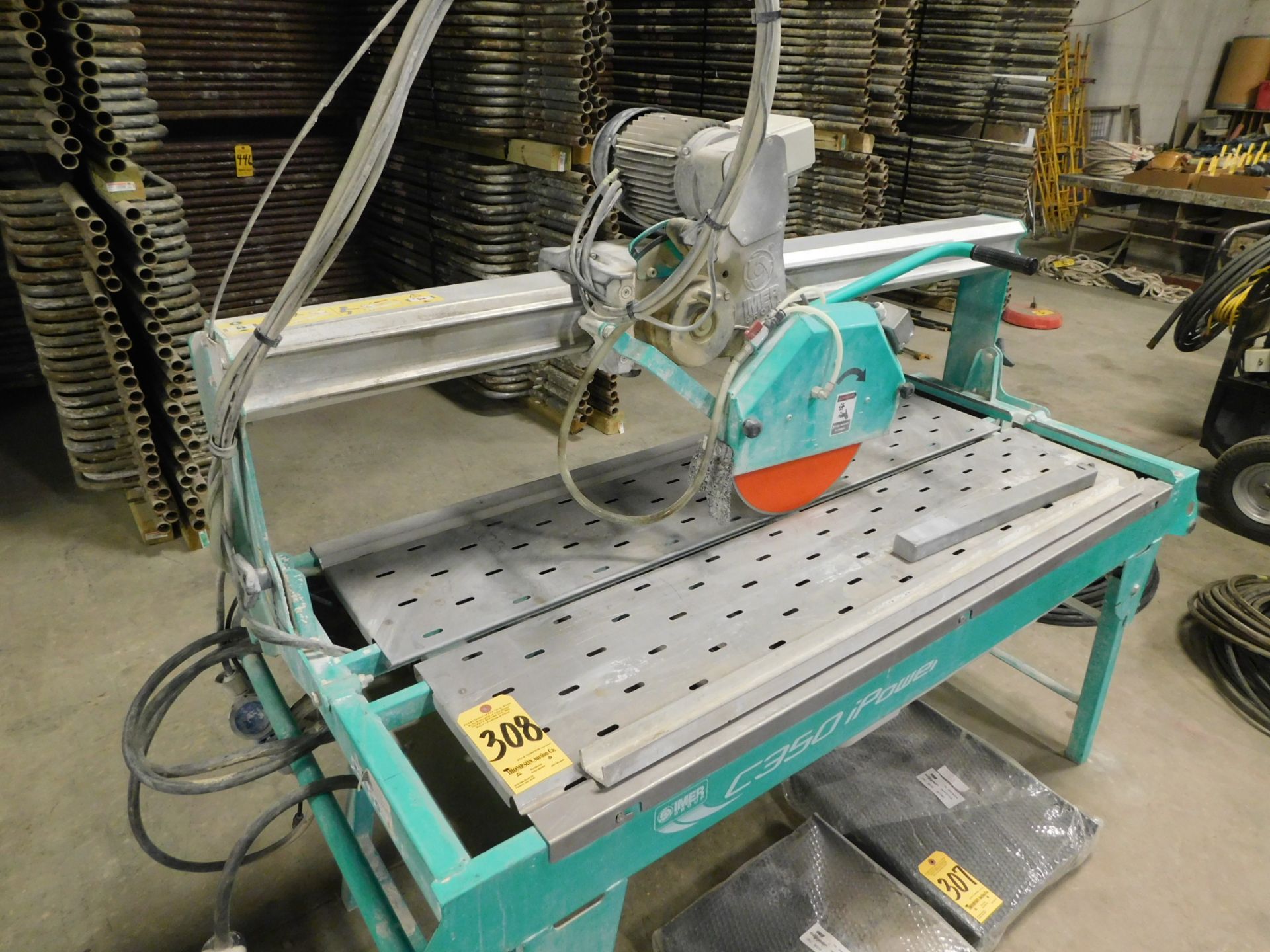 IMER C350 iPower Combicut Stone and Masonry Saw, 220/1/60, 14" Blade - Image 2 of 5